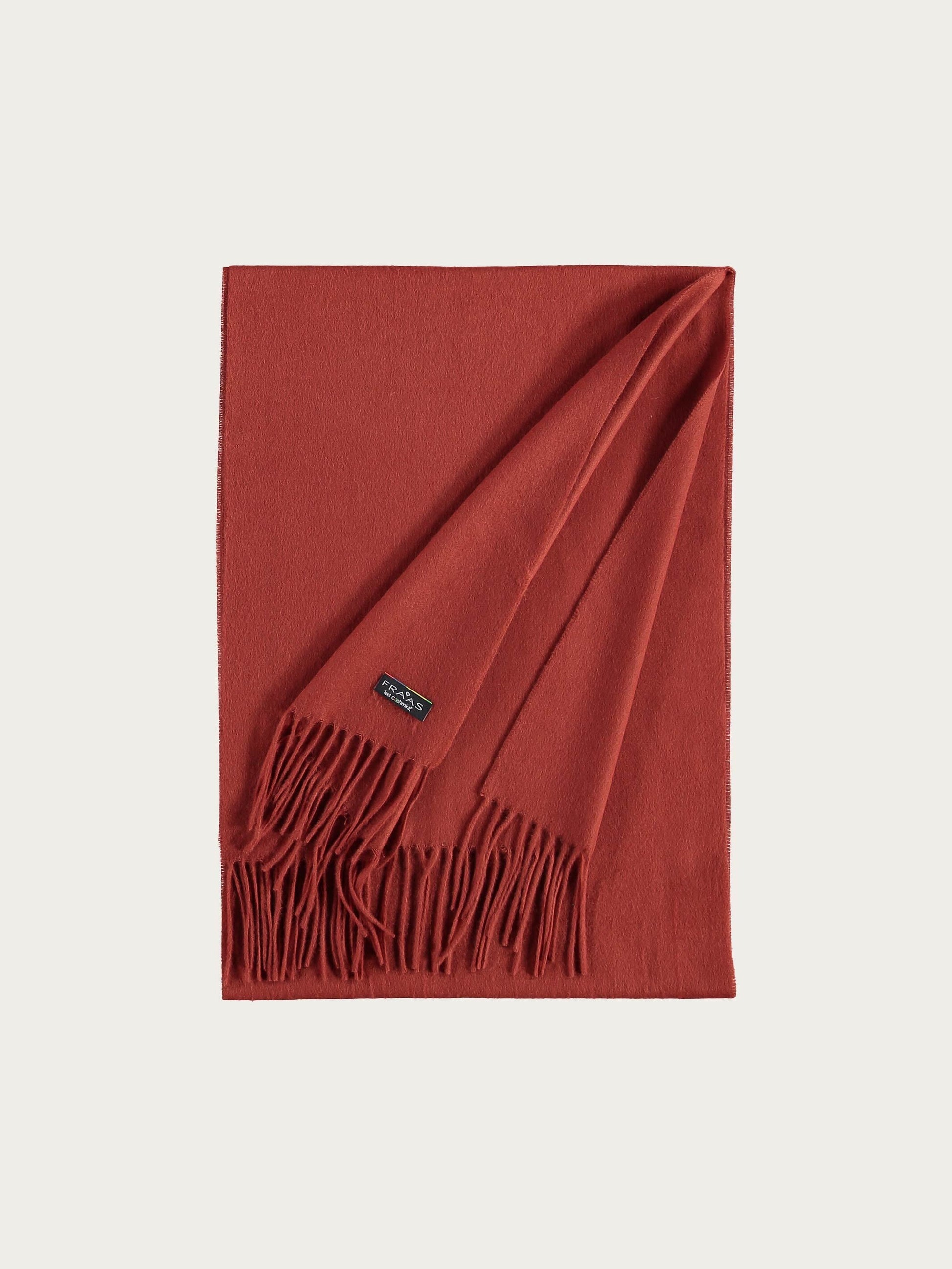 Einfarbiger Cashmink-Schal