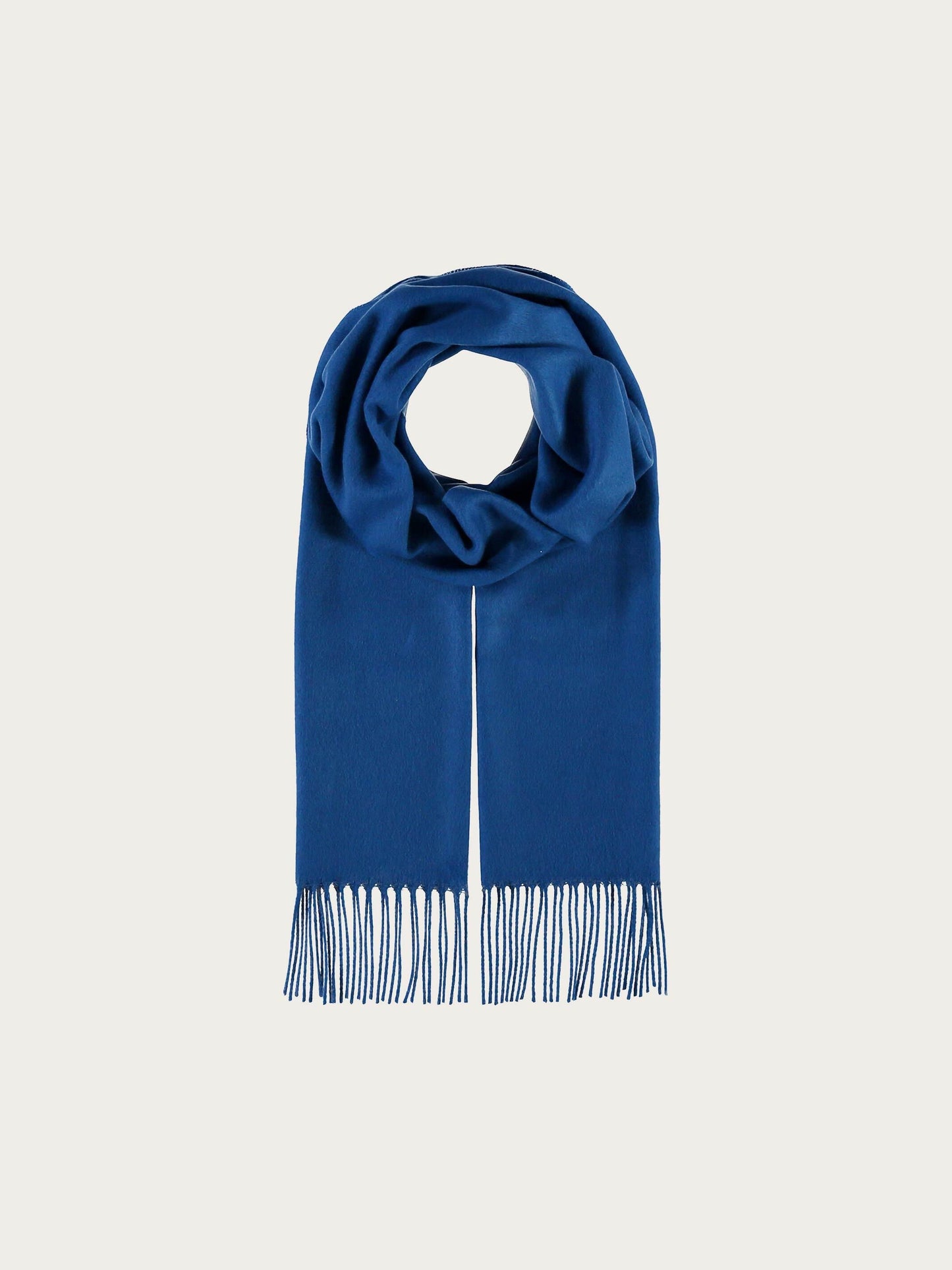 Cashmink-Schal mit Fransen