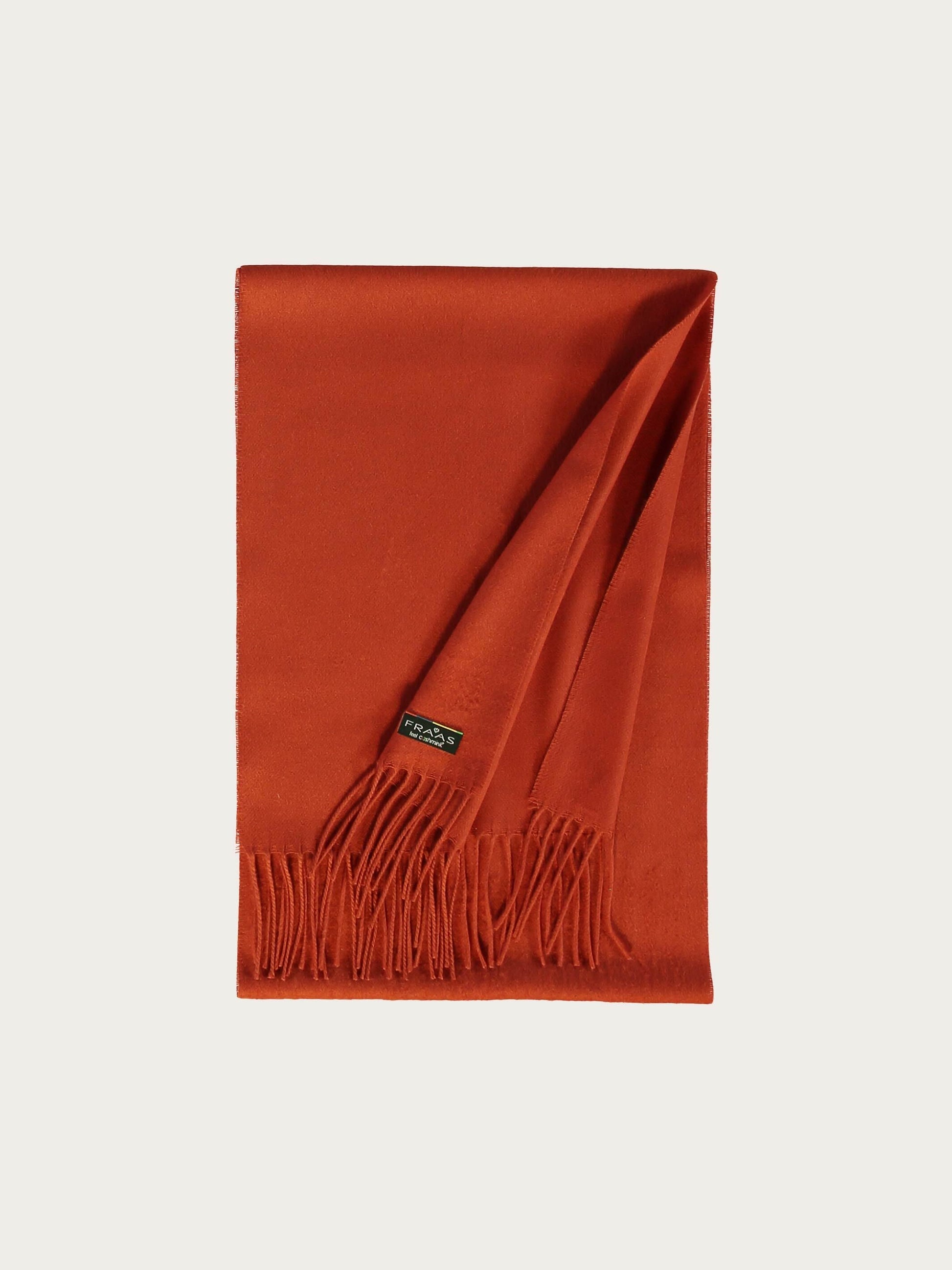 Cashmink-Schal mit Fransen