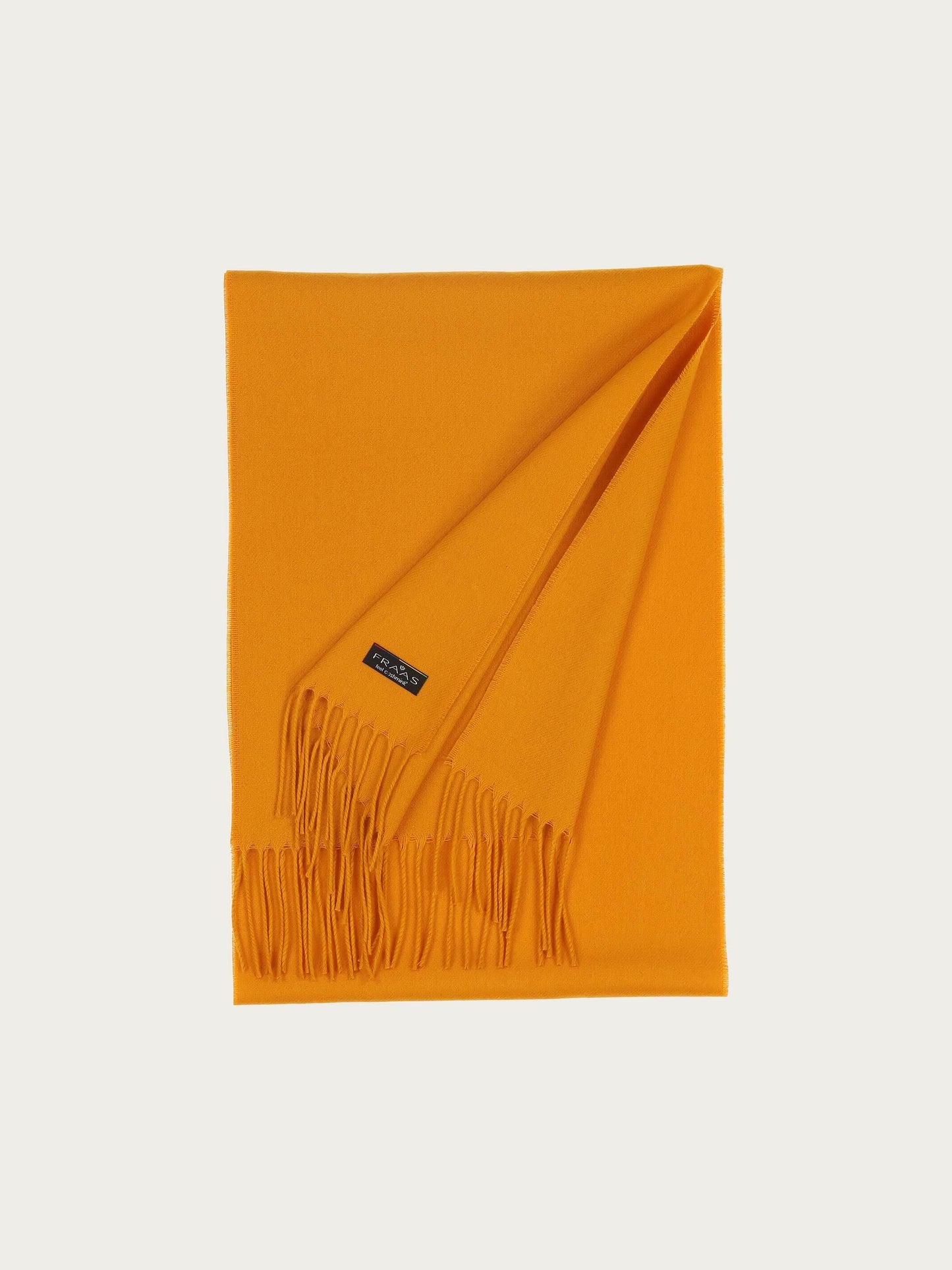 Cashmink-Schal mit Fransen