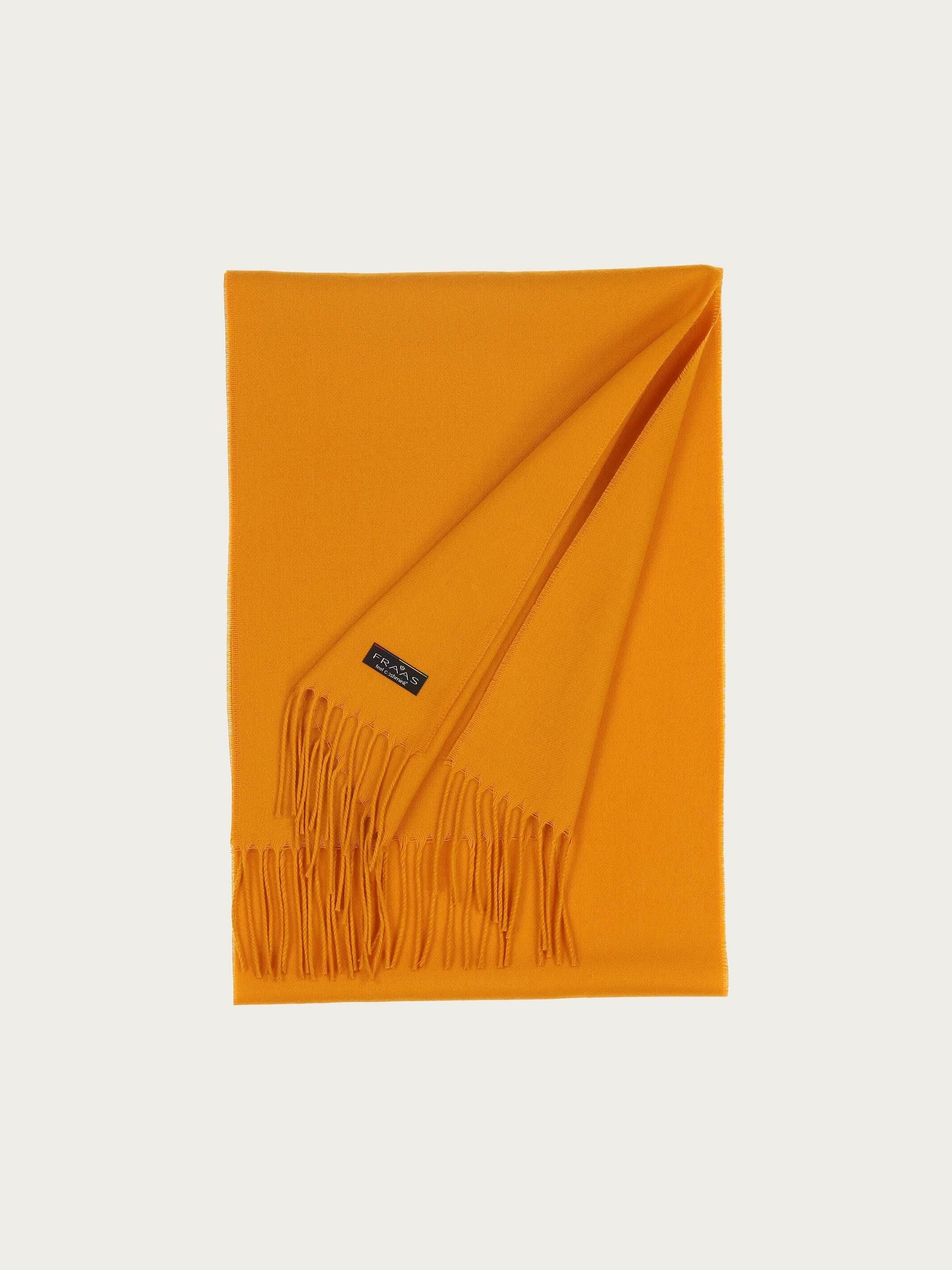 Cashmink-Schal mit Fransen