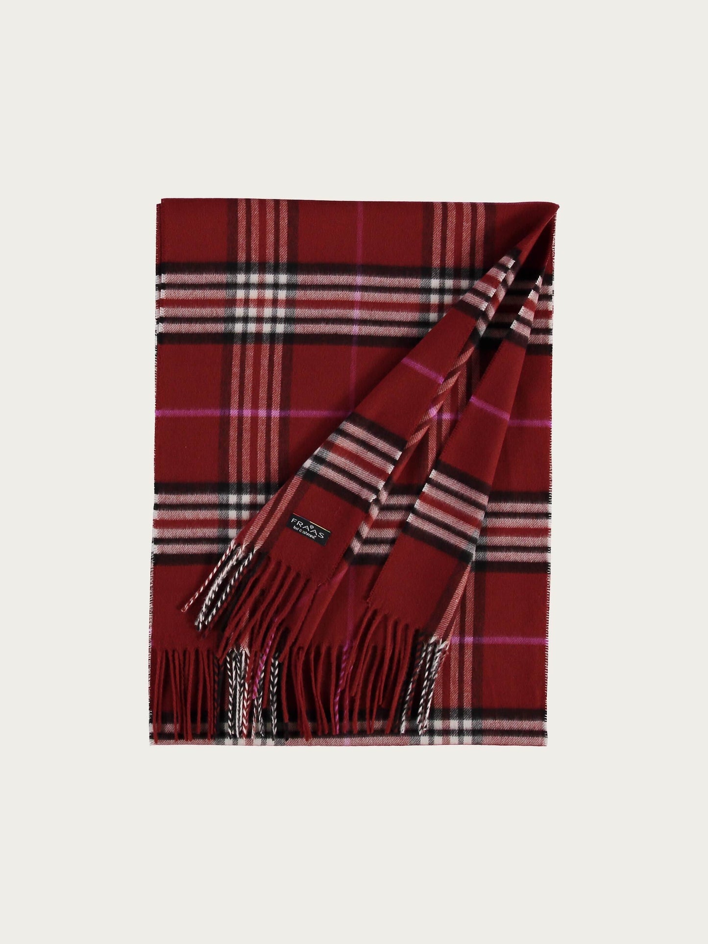 Cashmink-Schal mit FRAAS Plaid Karo