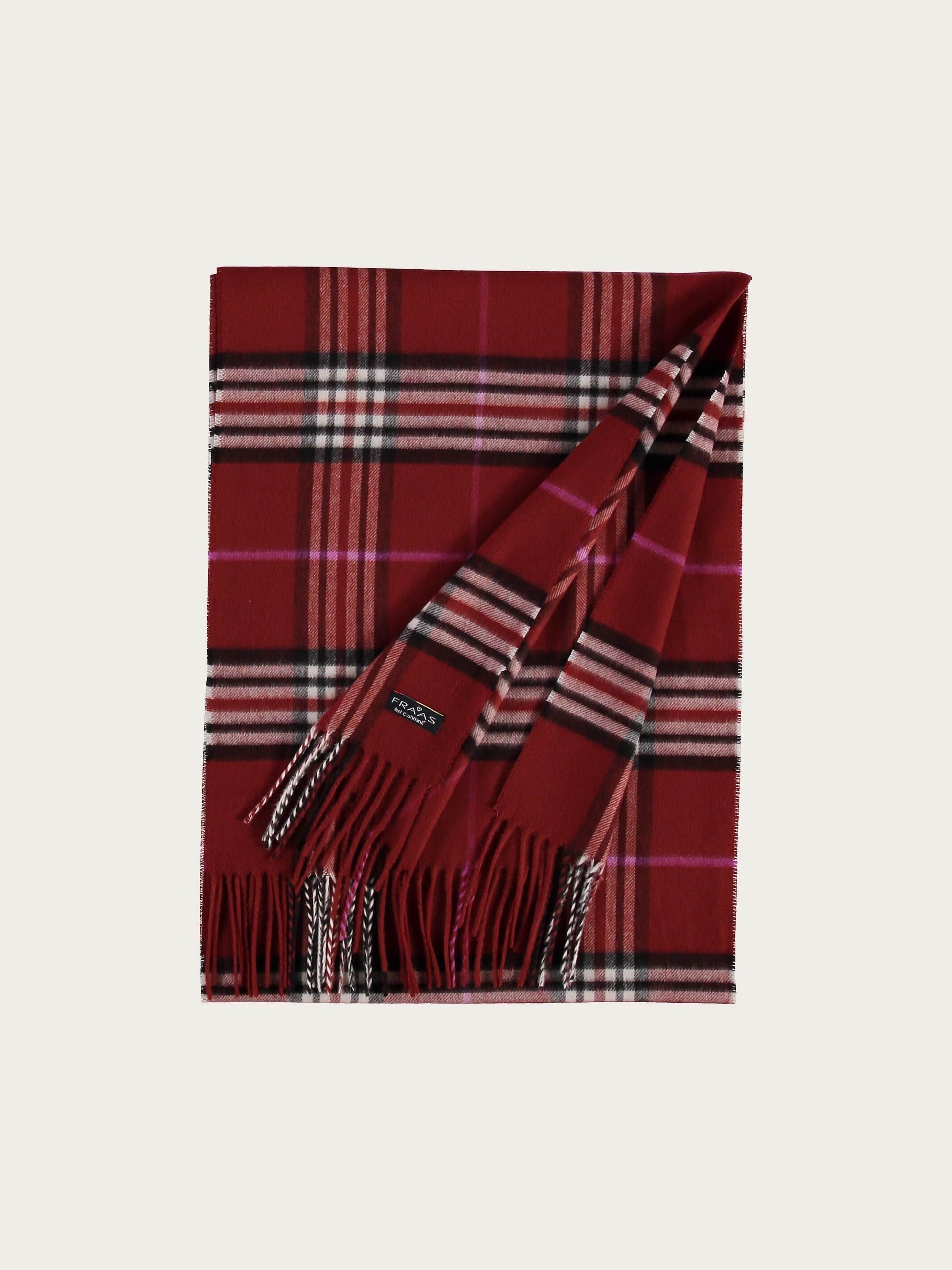 Cashmink-Schal mit FRAAS Plaid Karo