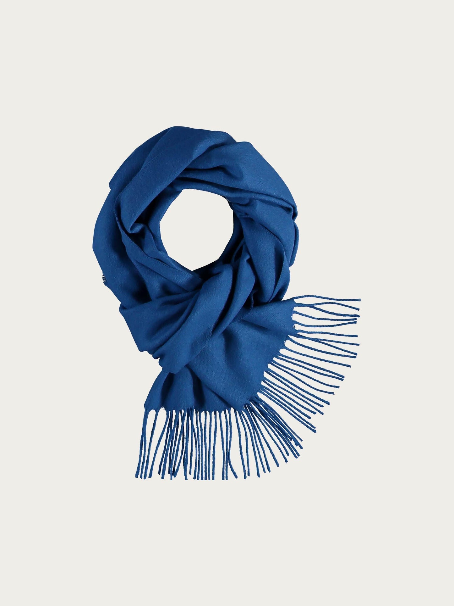 Cashmink-Schal mit Fransen