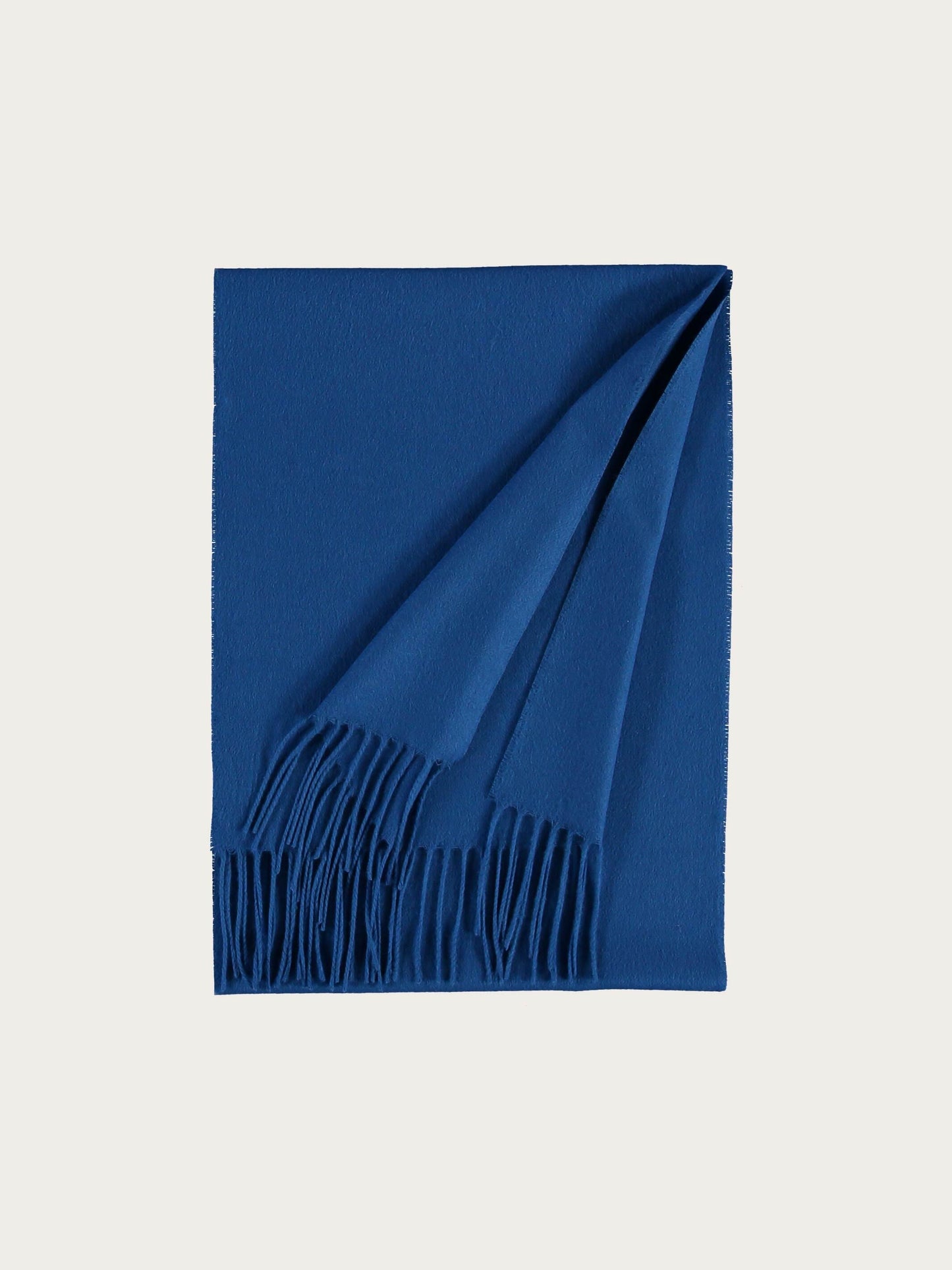 Cashmink-Schal mit Fransen