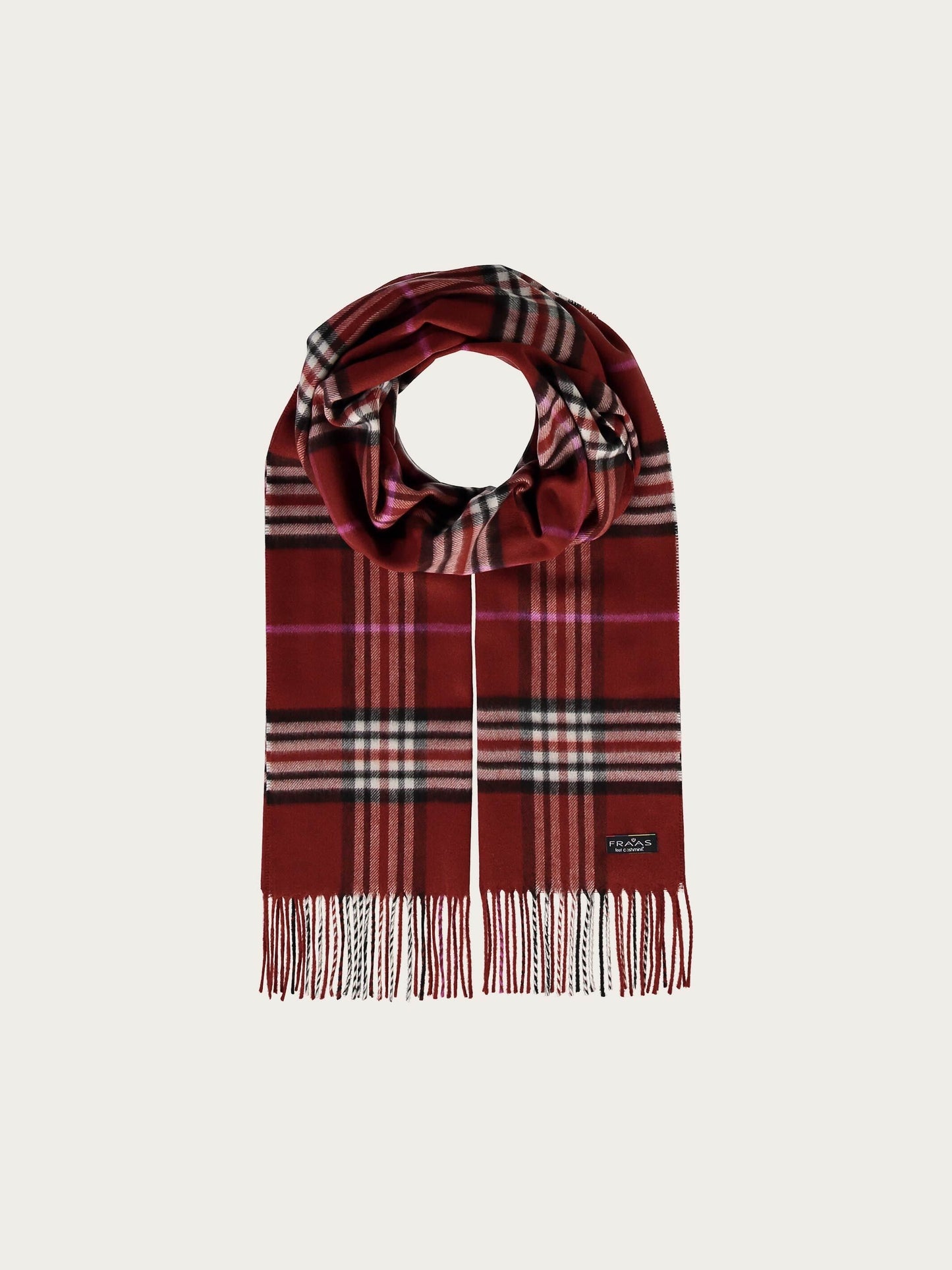 Cashmink-Schal mit FRAAS Plaid Karo