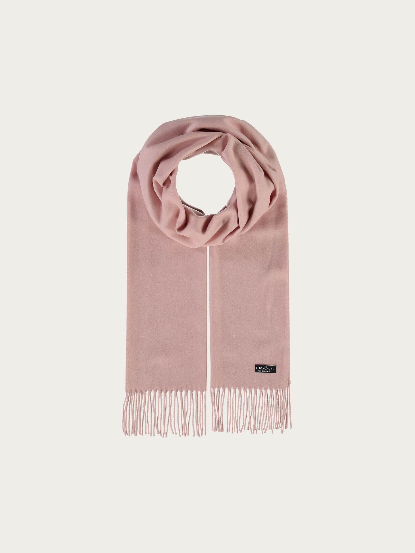 Einfarbiger Cashmink-Schal