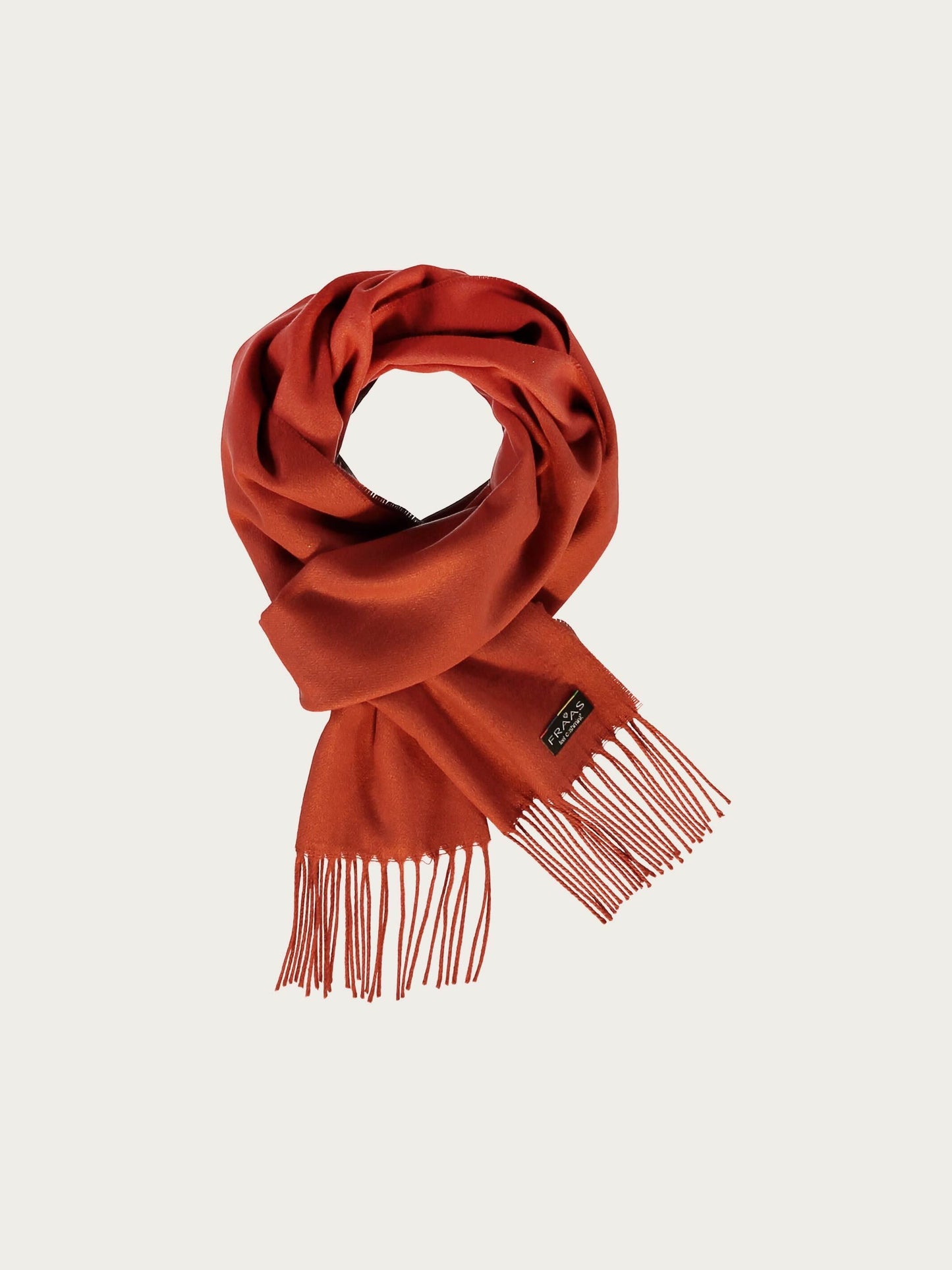 Cashmink-Schal mit Fransen