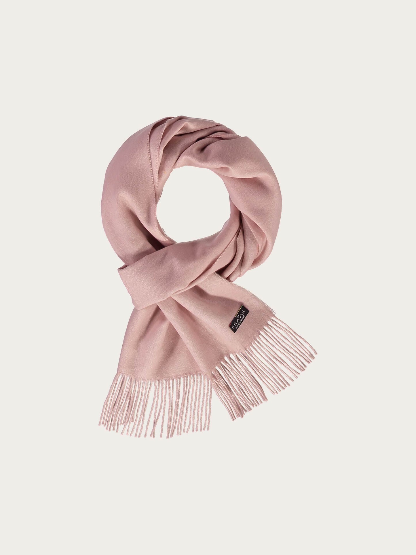 Einfarbiger Cashmink-Schal