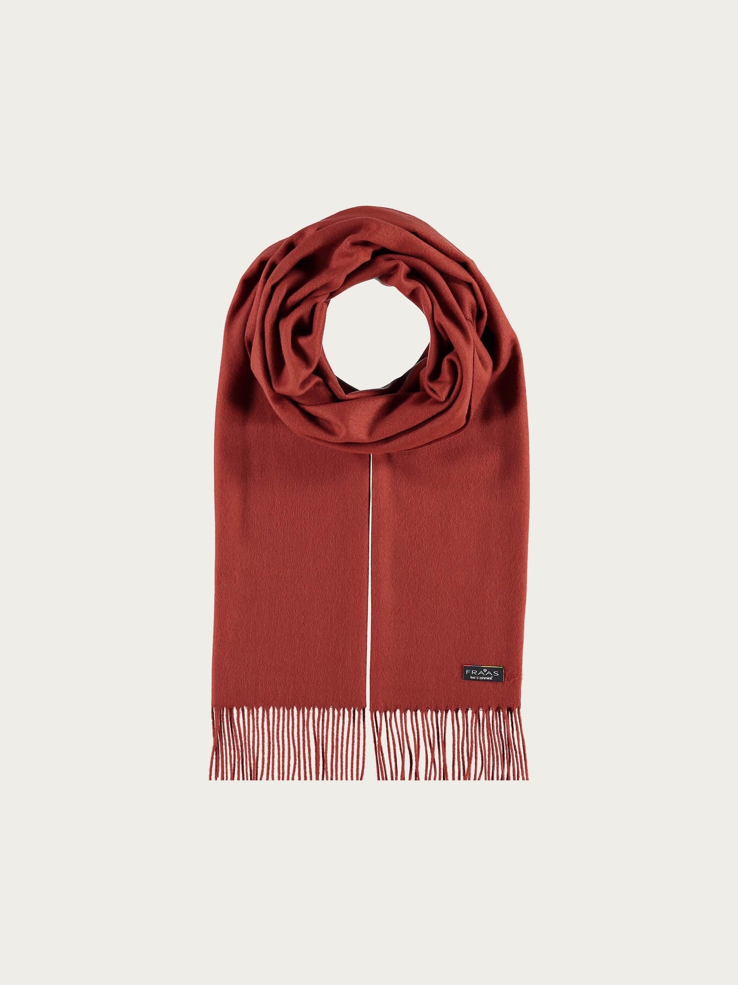 Einfarbiger Cashmink-Schal