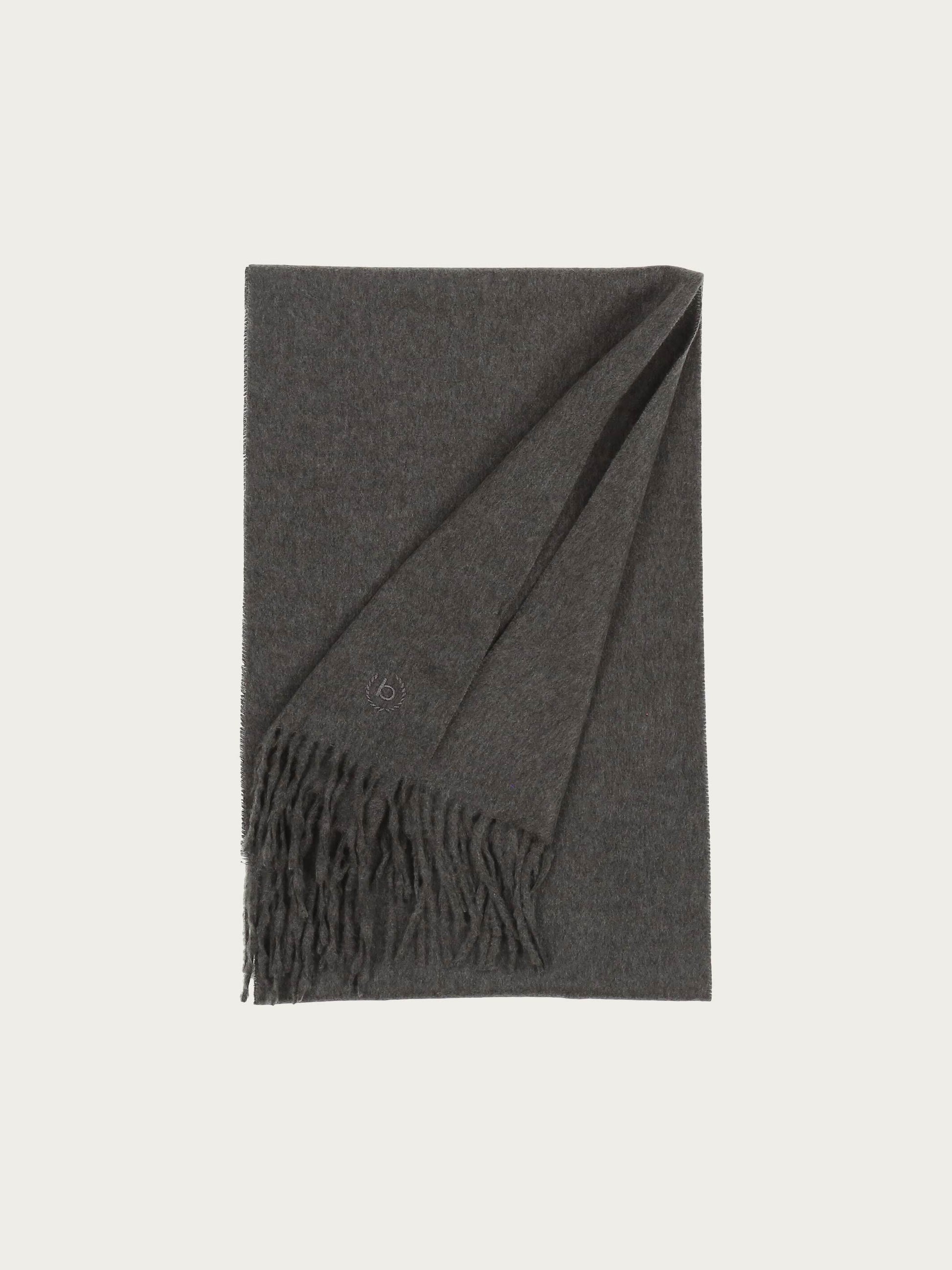 Cashminkschal mit gesticktem bugatti Logo