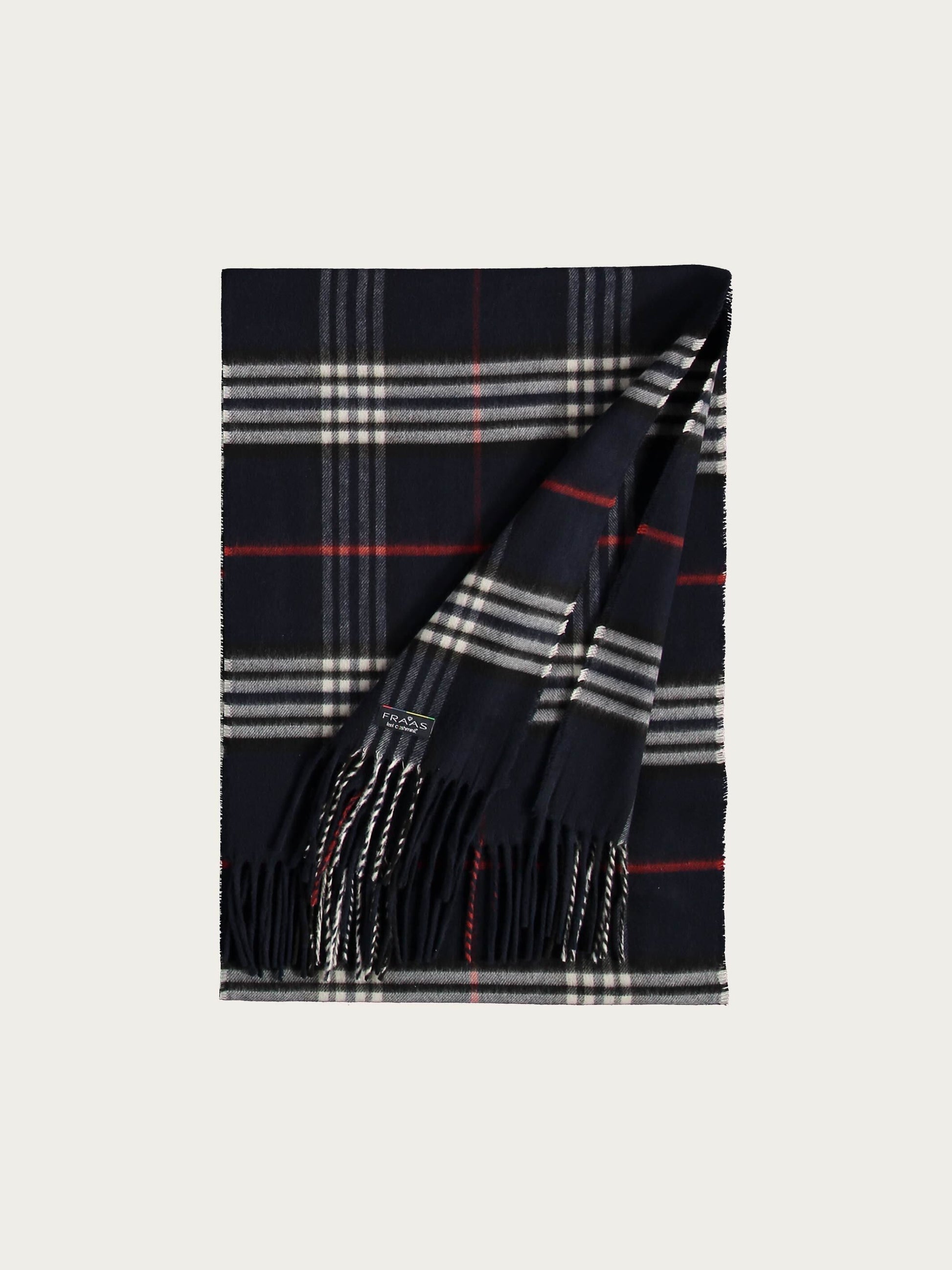 Cashmink-Schal mit FRAAS Plaid Karo