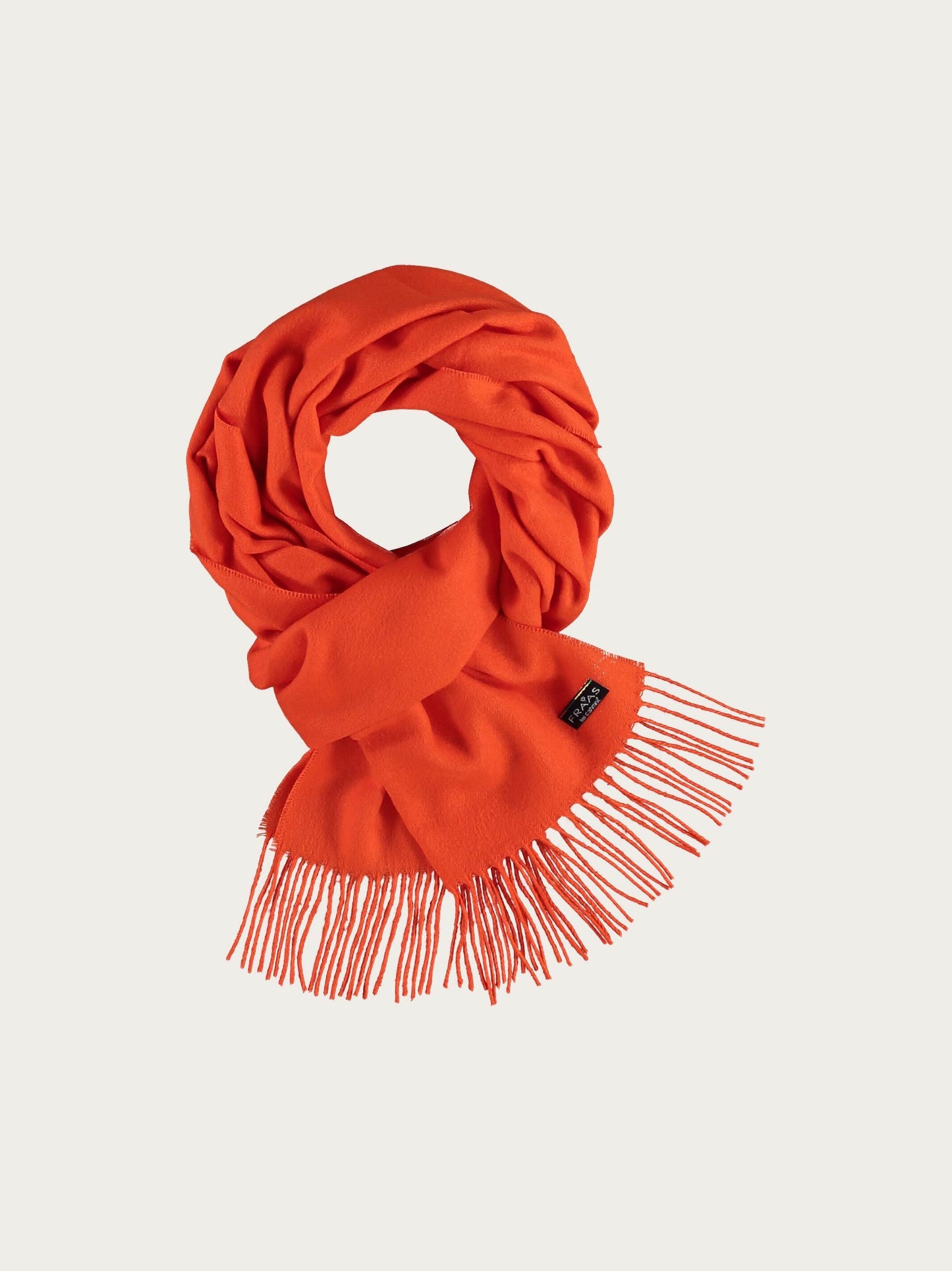 Einfarbiger Cashmink-Schal