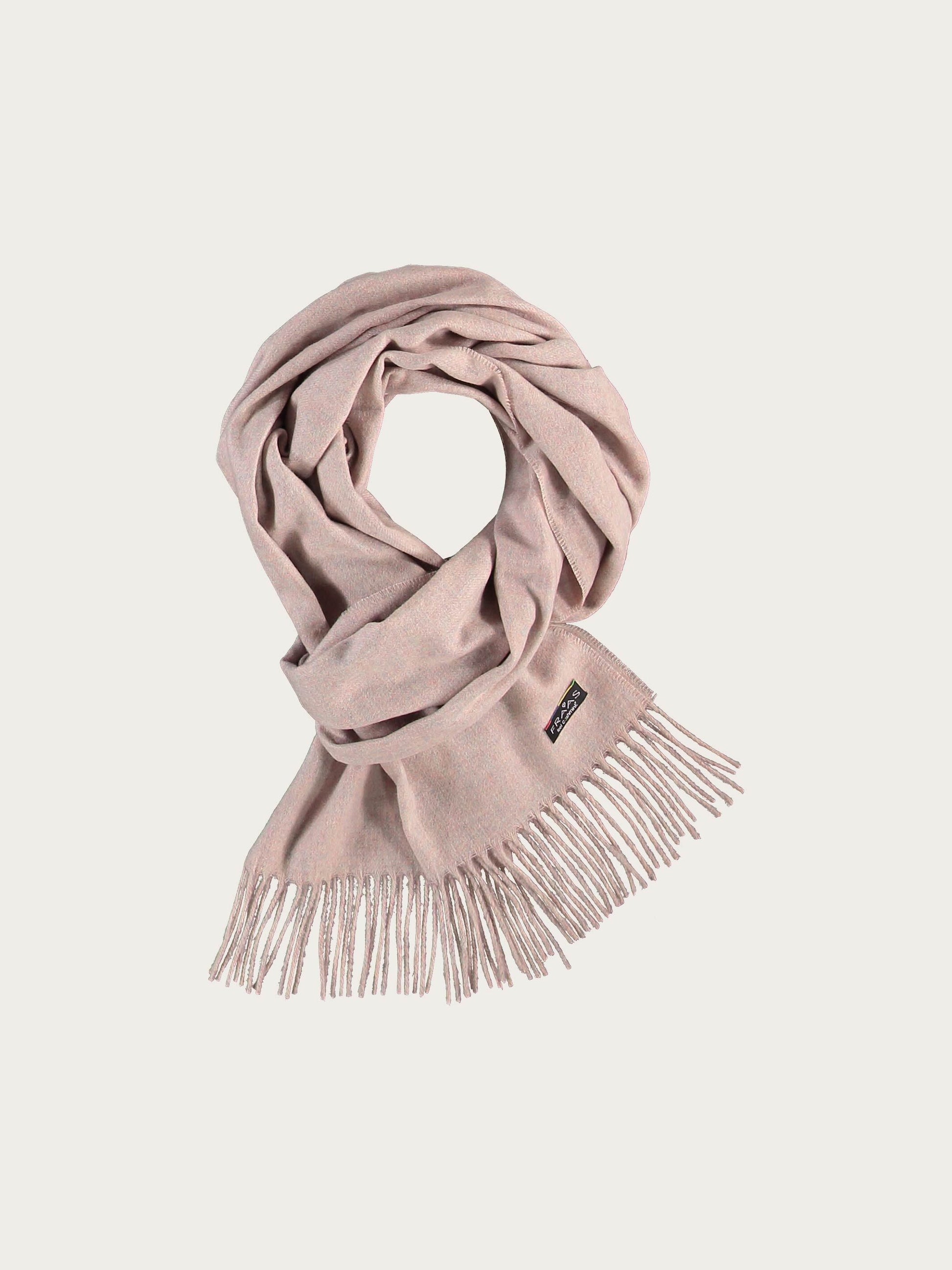 Einfarbiger Cashmink-Schal