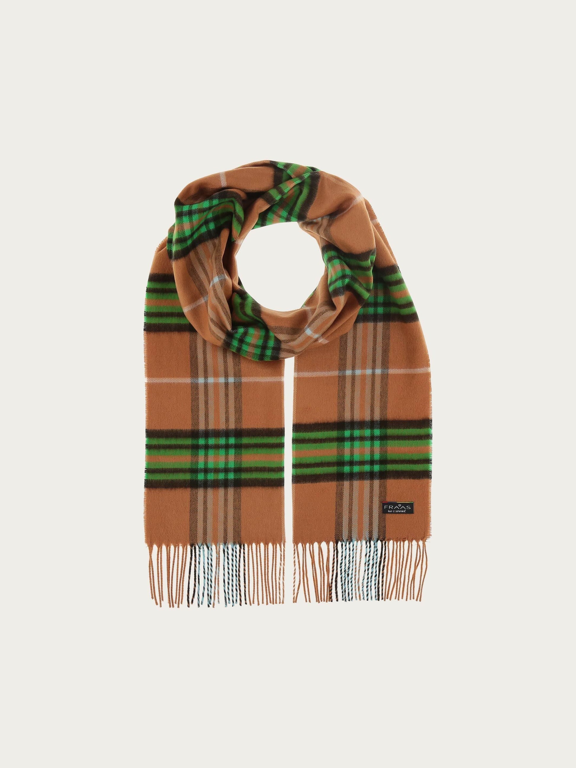 Cashmink-Schal mit FRAAS Plaid Karo