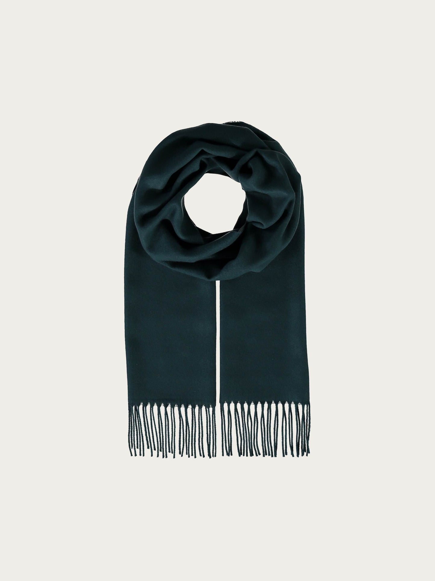 Cashmink-Schal mit Fransen