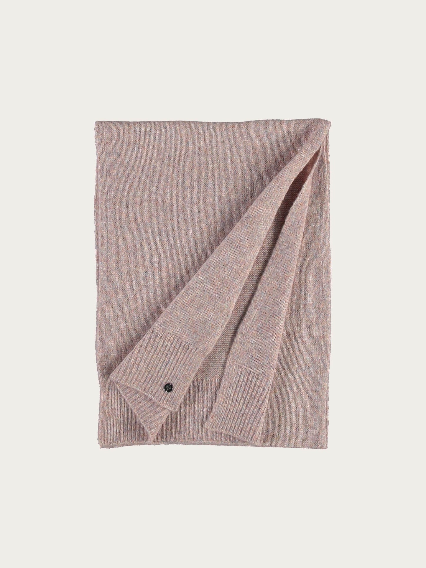 Strickschal in Wollmischung