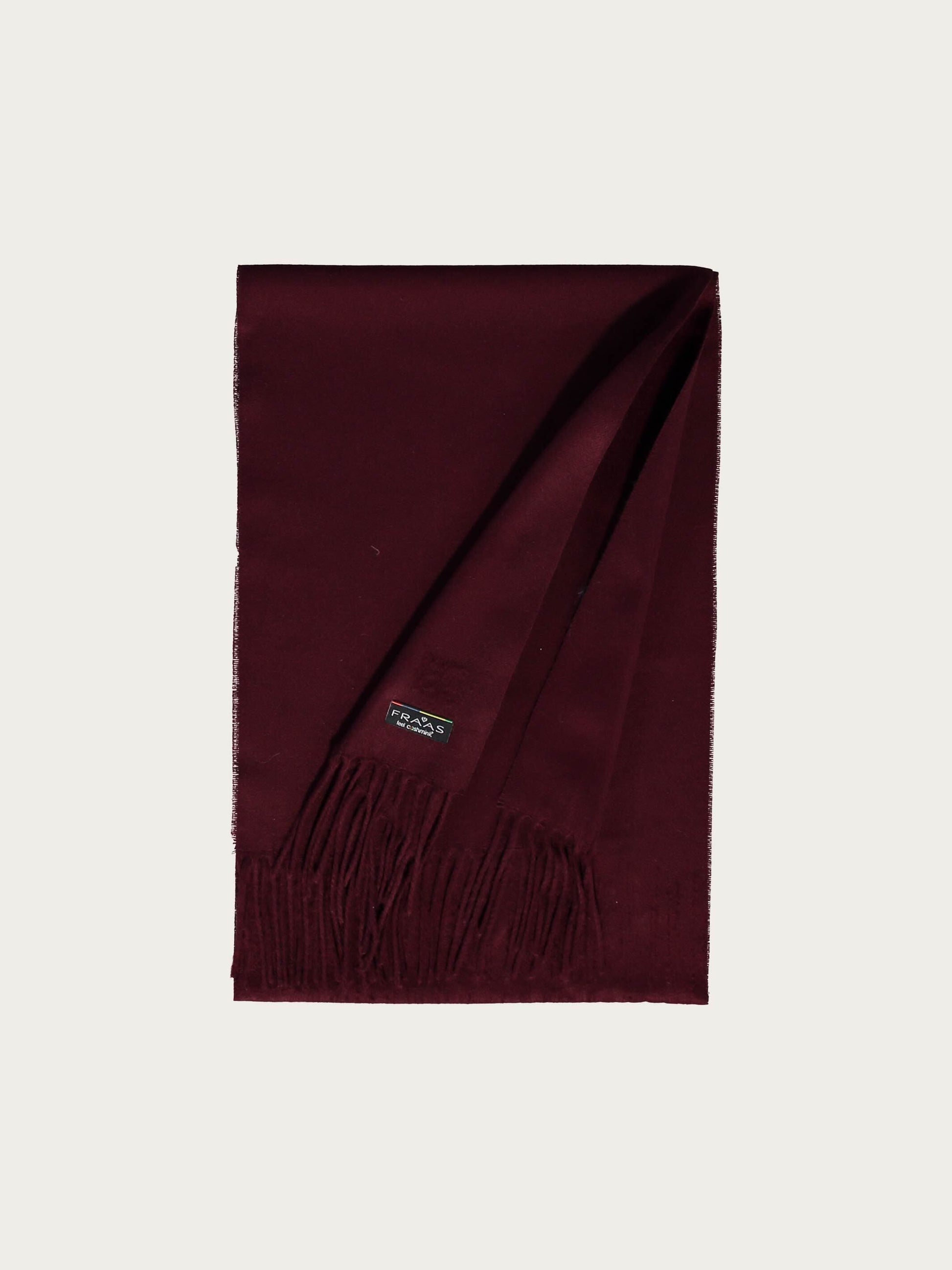 Cashmink-Schal mit Fransen