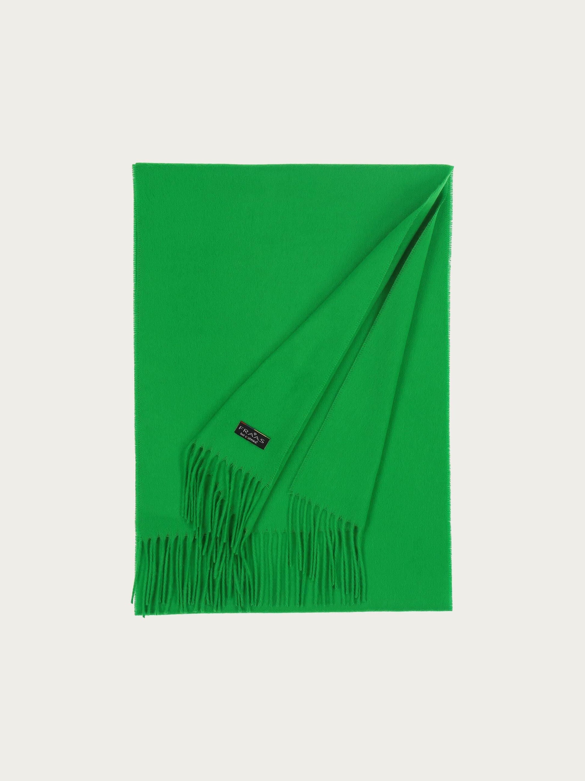 Einfarbiger Cashmink-Schal