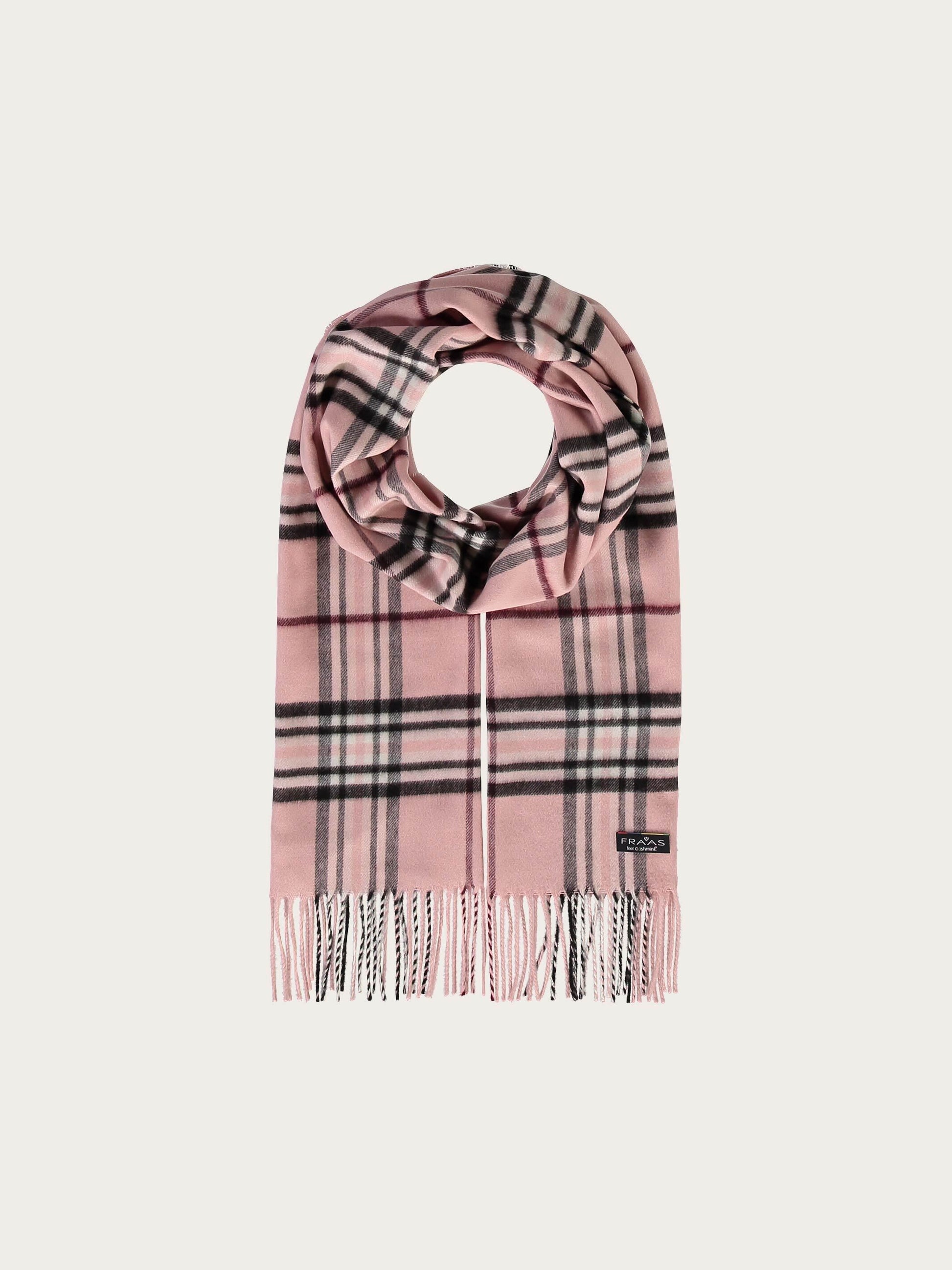 Cashmink-Schal mit FRAAS Plaid Karo