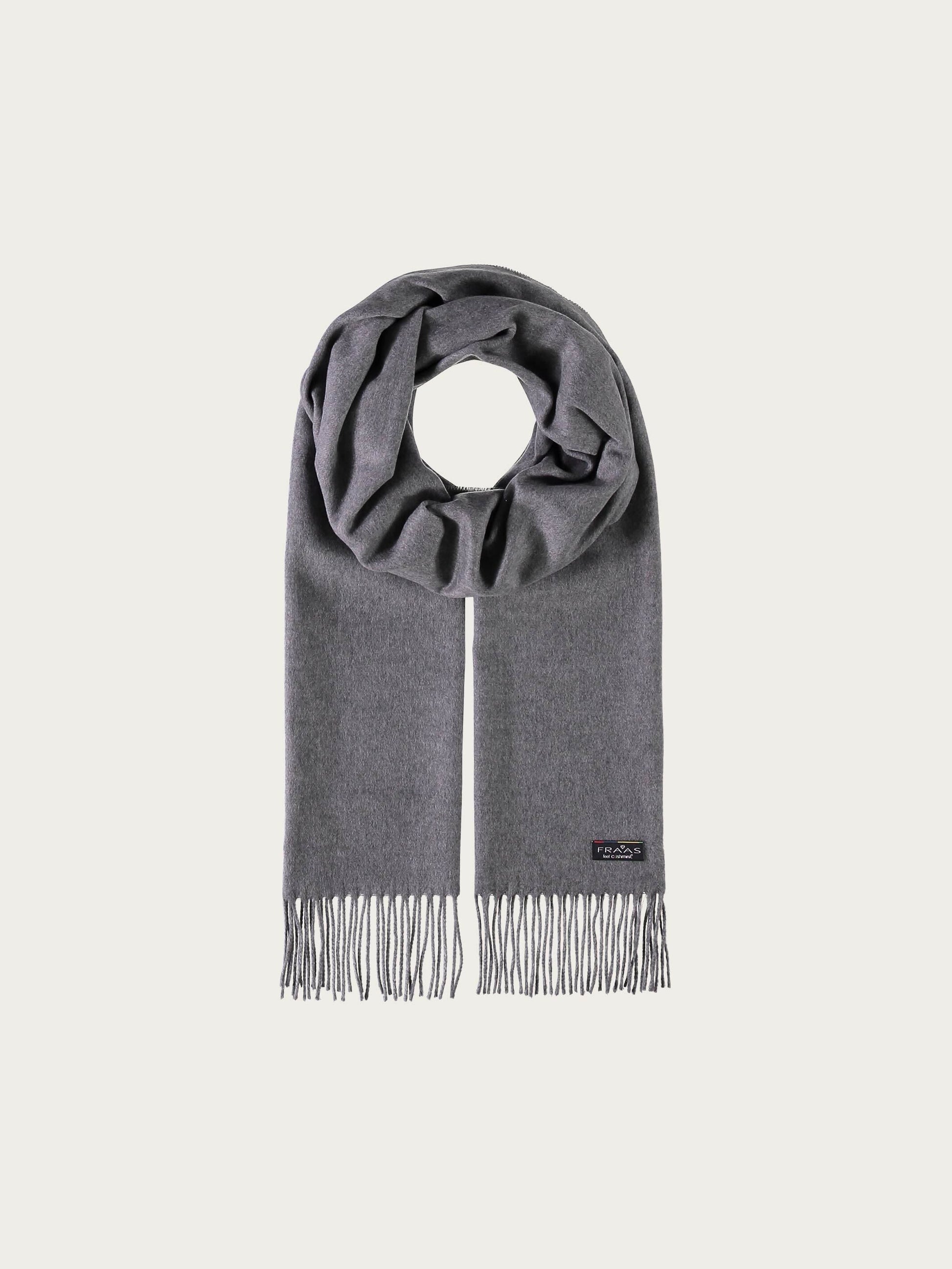 Einfarbiger Cashmink-Schal