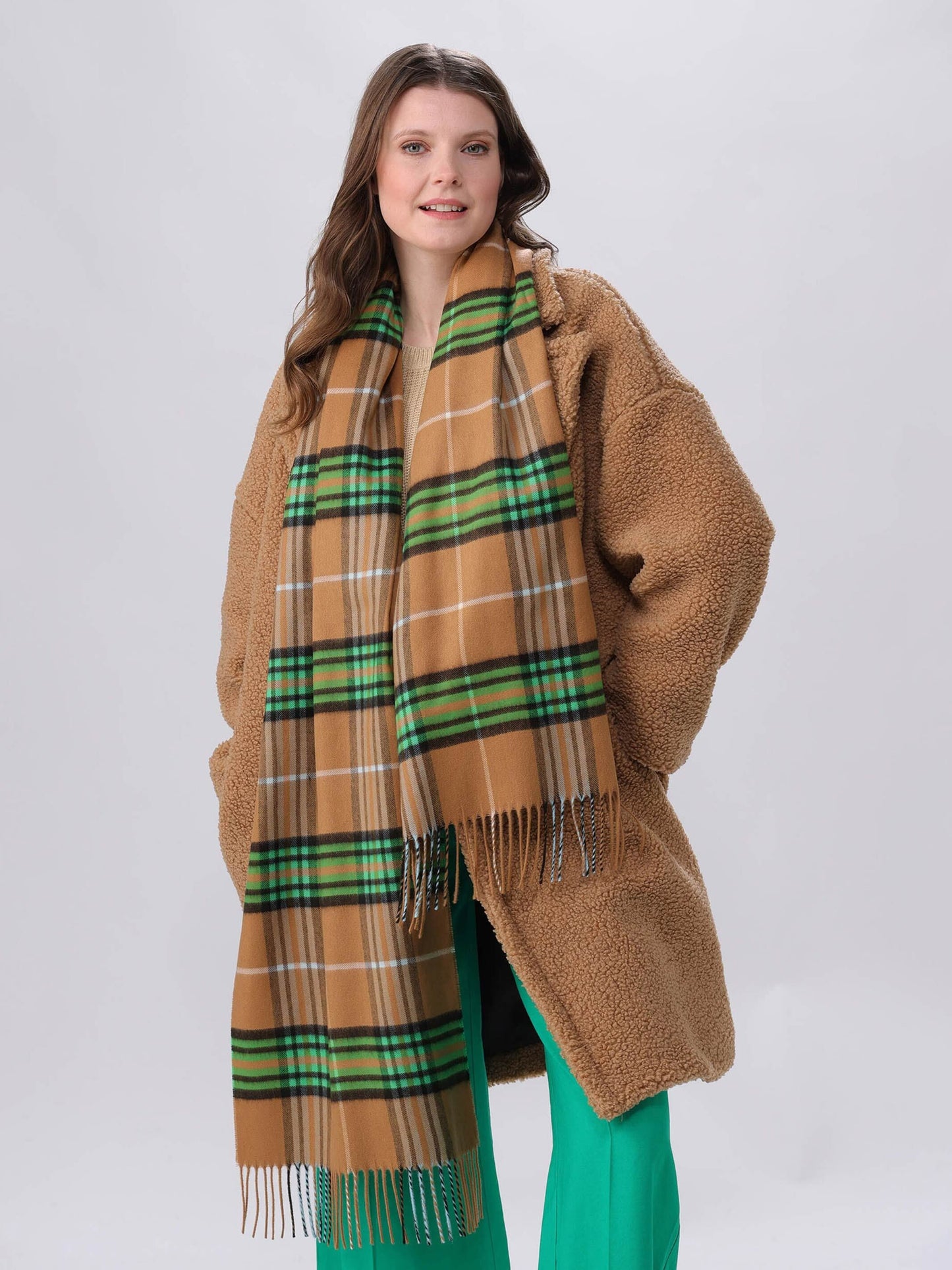 Cashmink-Schal mit FRAAS Plaid Karo