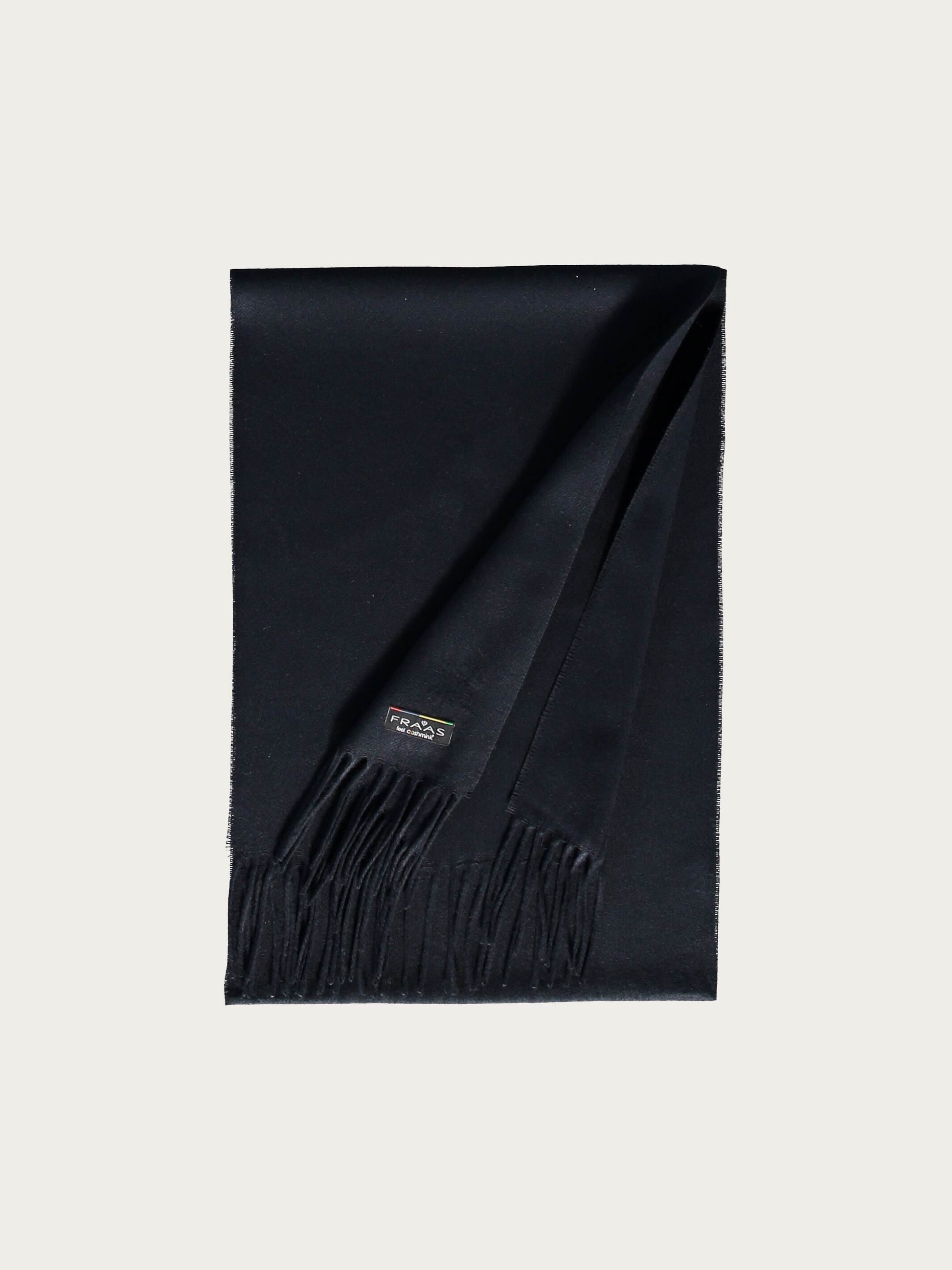 Cashmink-Schal mit Fransen