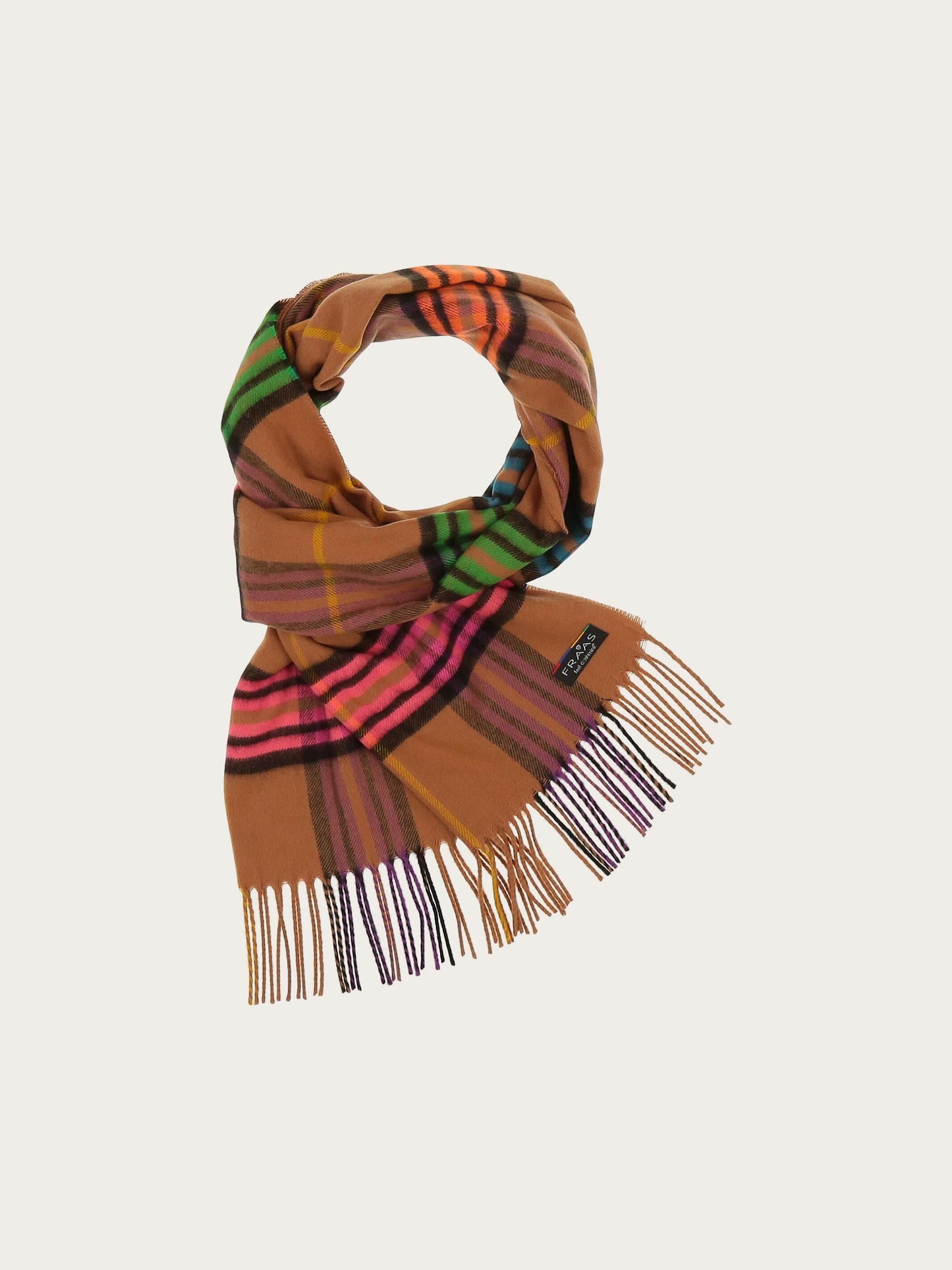 Cashmink-Schal mit FRAAS Plaid Karo