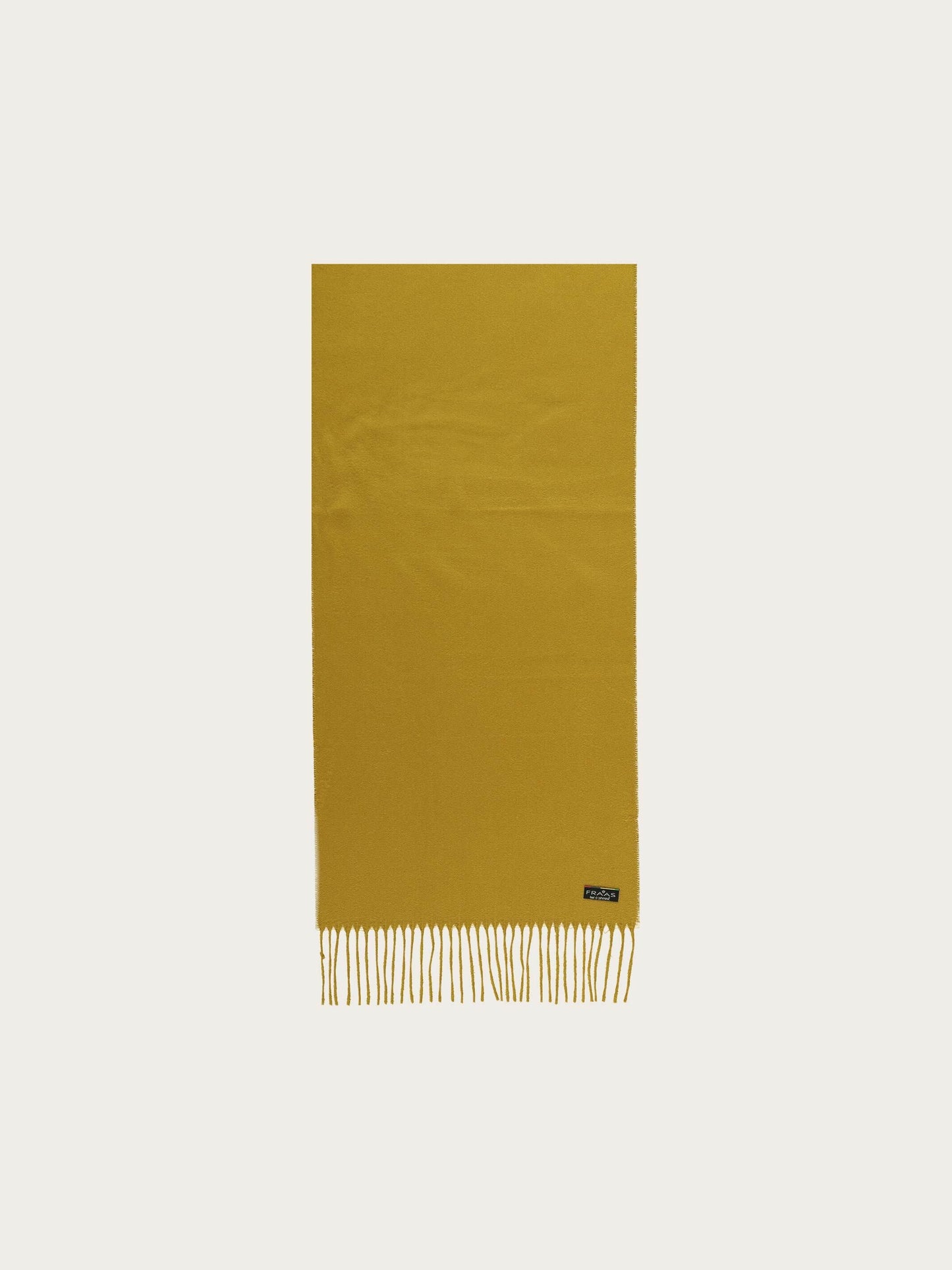 Einfarbiger Cashmink-Schal