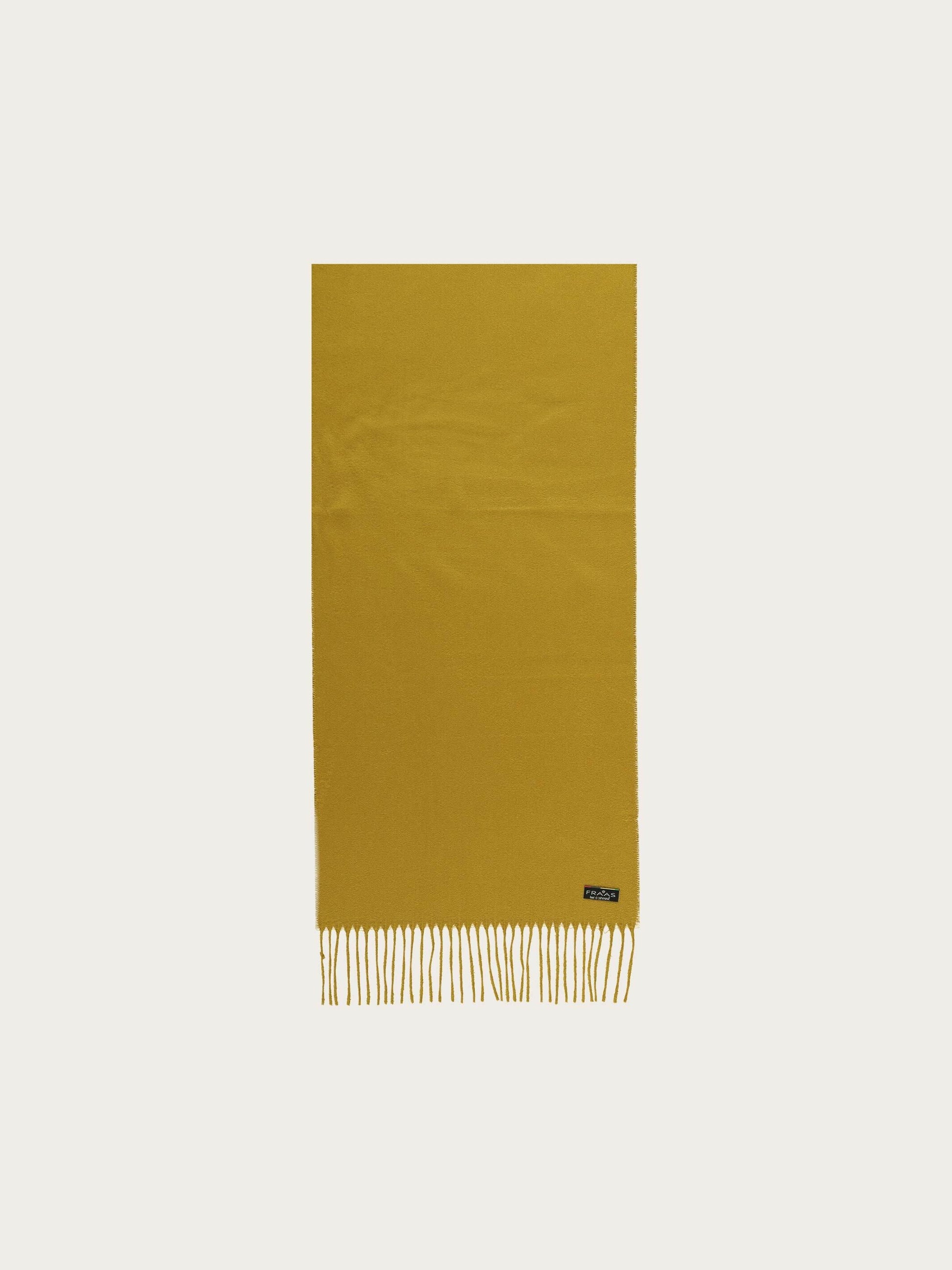 Einfarbiger Cashmink-Schal