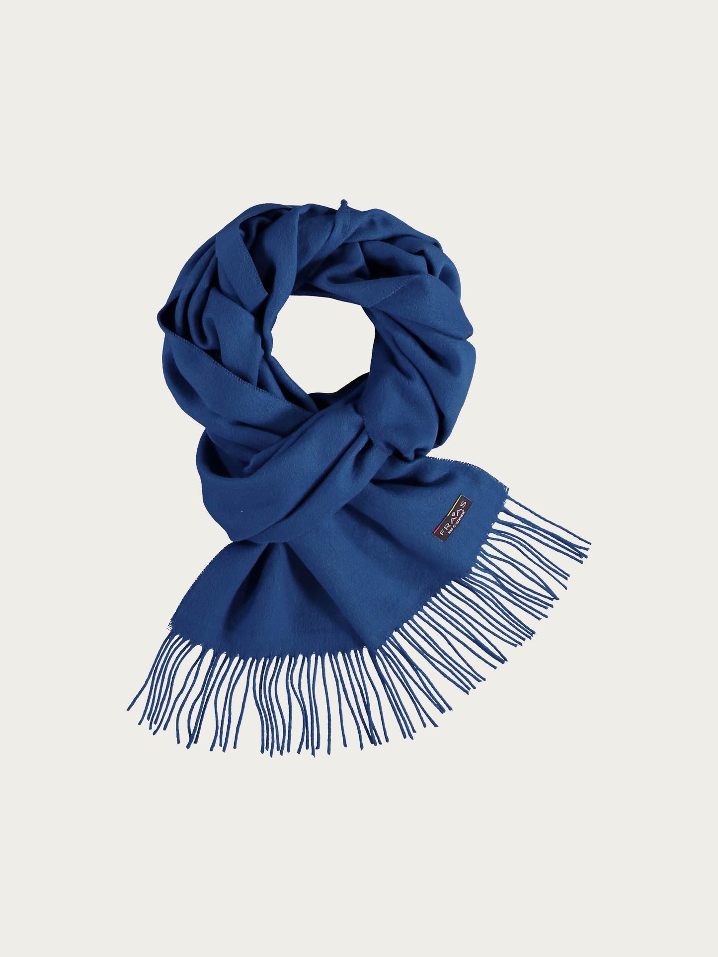 Einfarbiger Cashmink-Schal