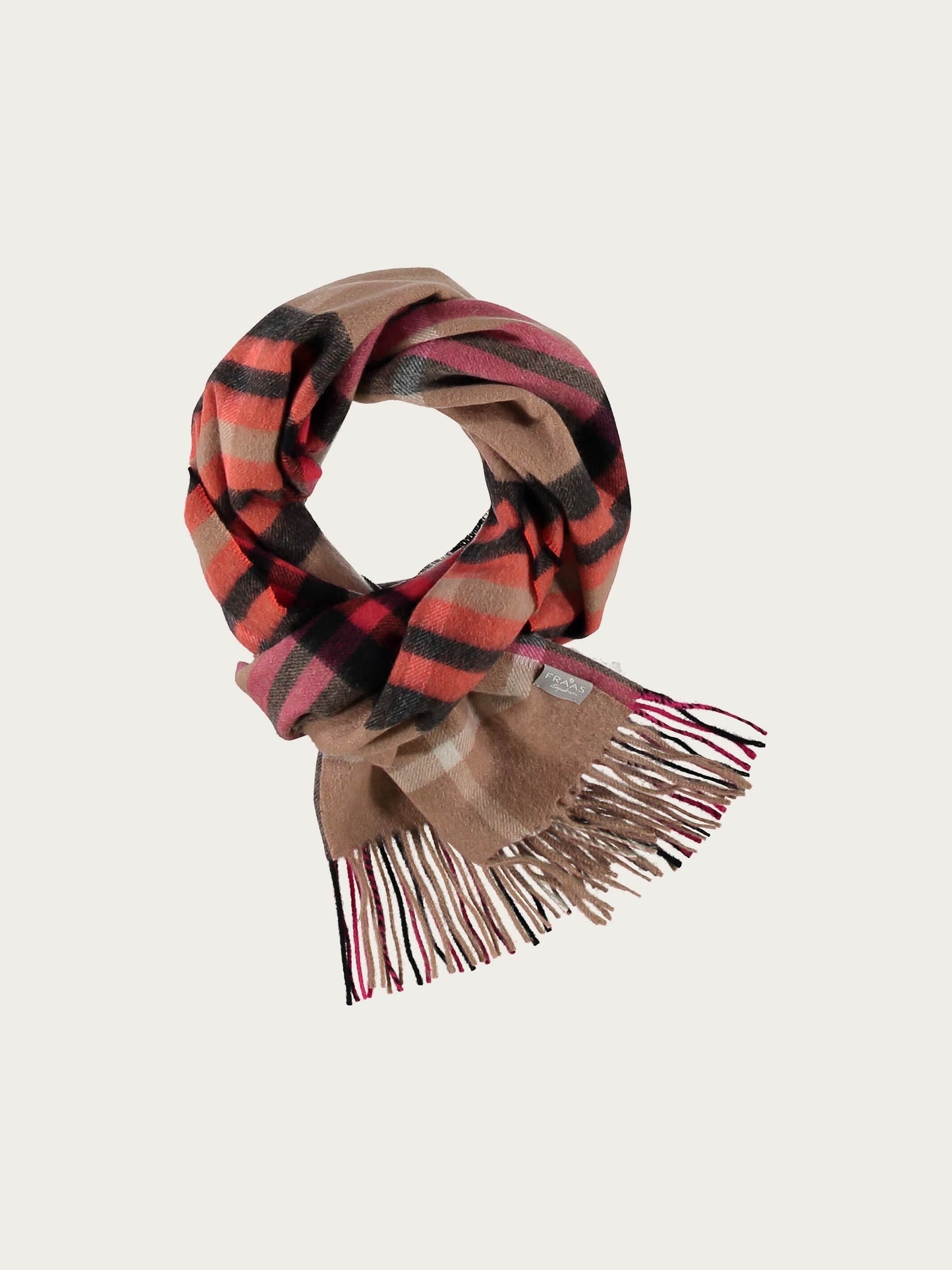 Kaschmir Schal mit FRAAS Plaid Karo