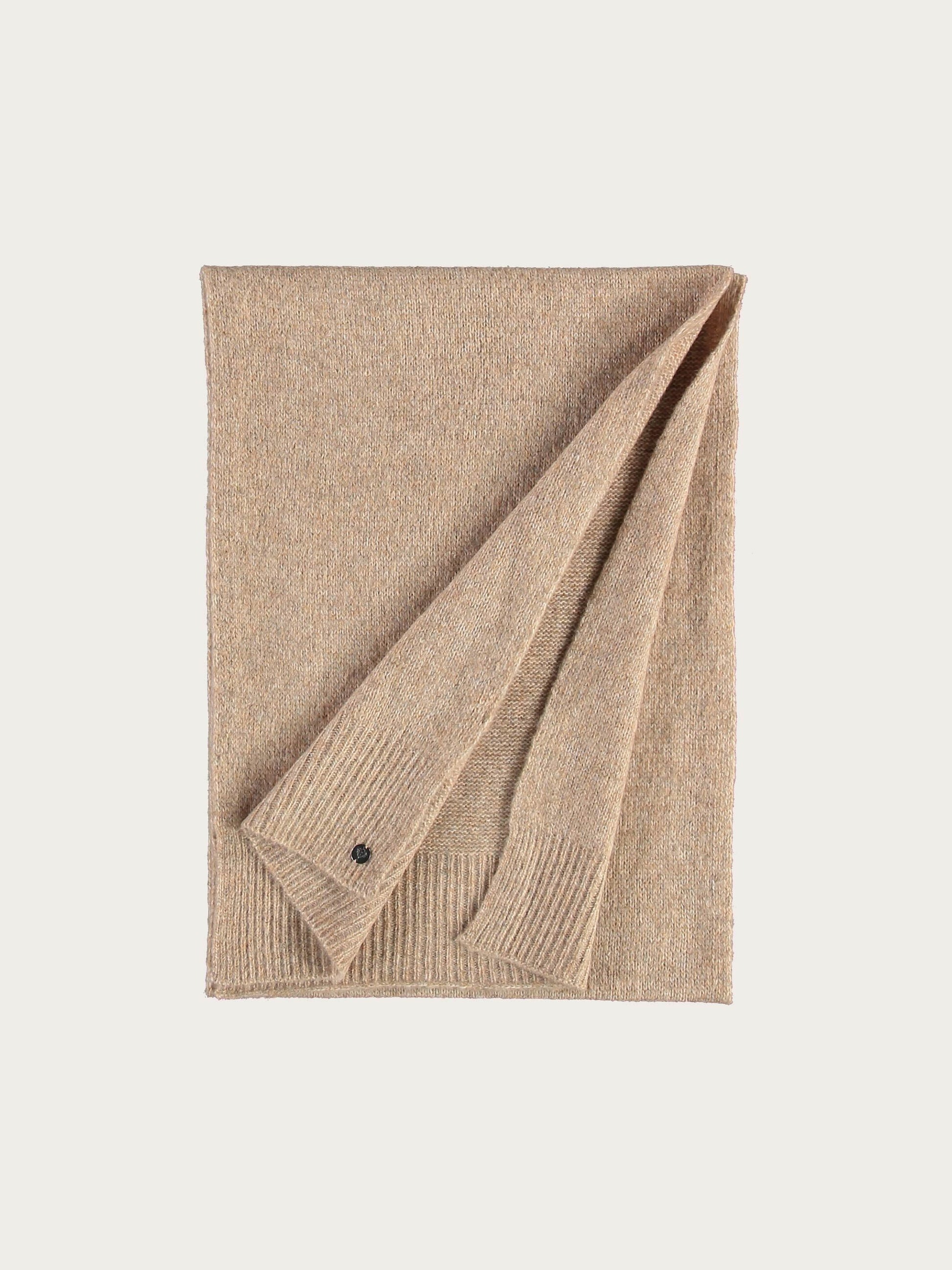 Strickschal in Wollmischung