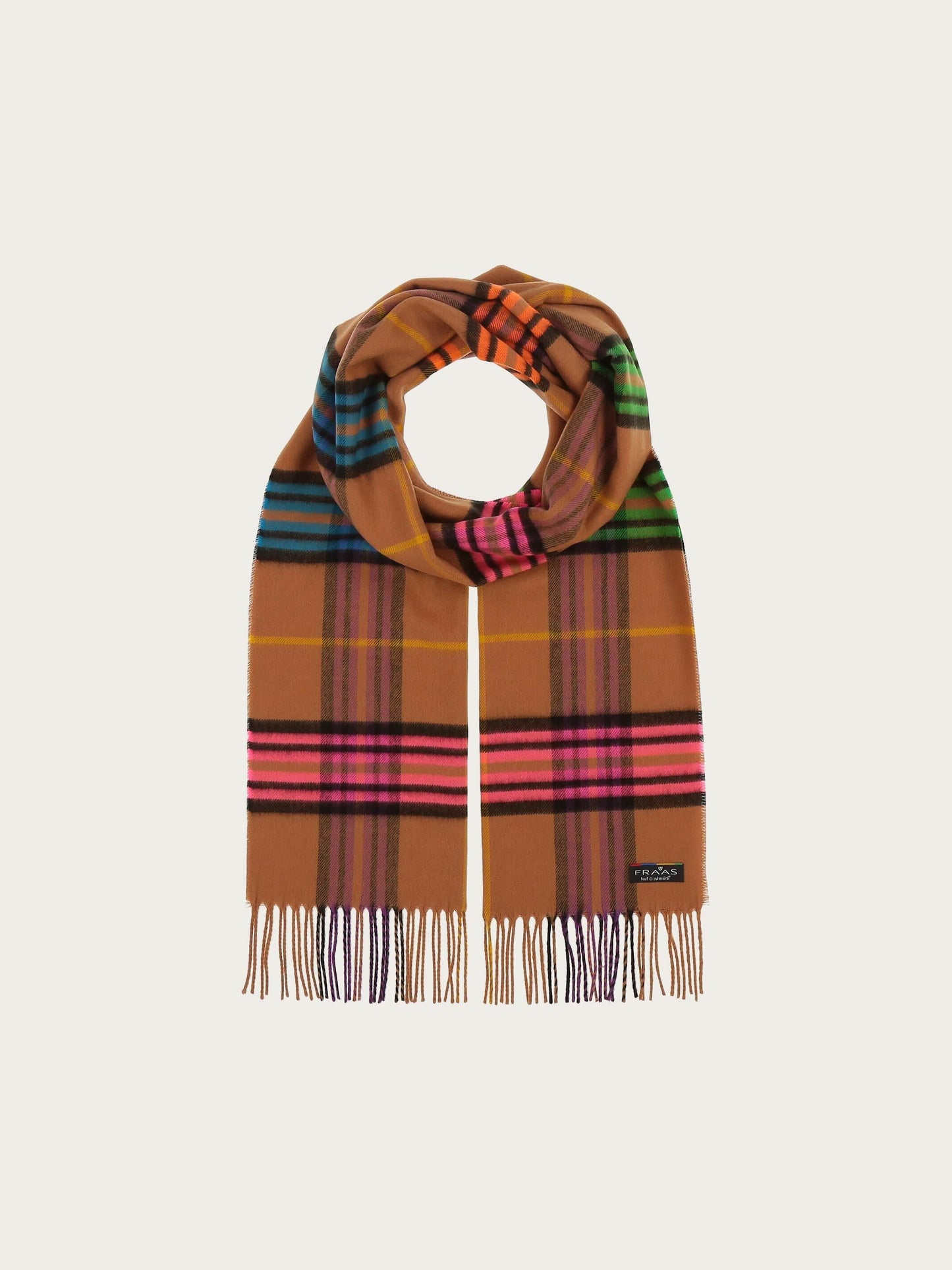 Cashmink-Schal mit FRAAS Plaid Karo