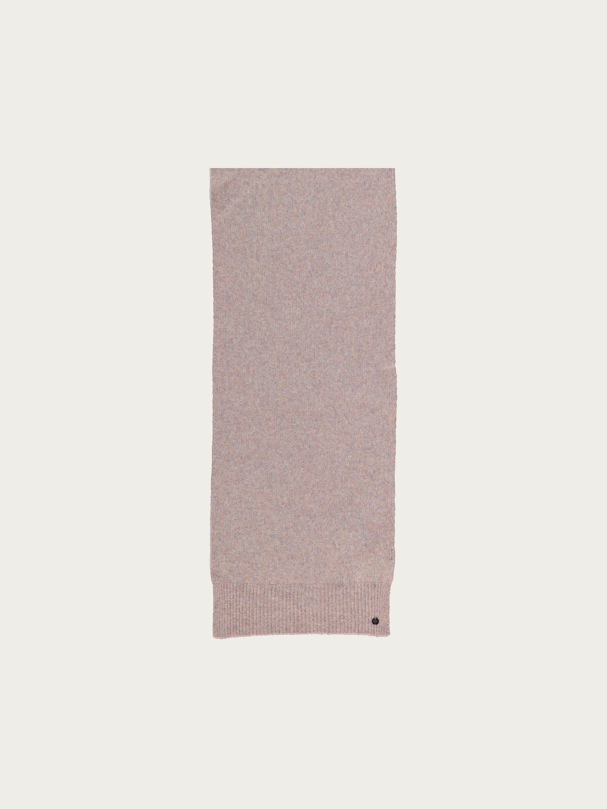 Strickschal in Wollmischung