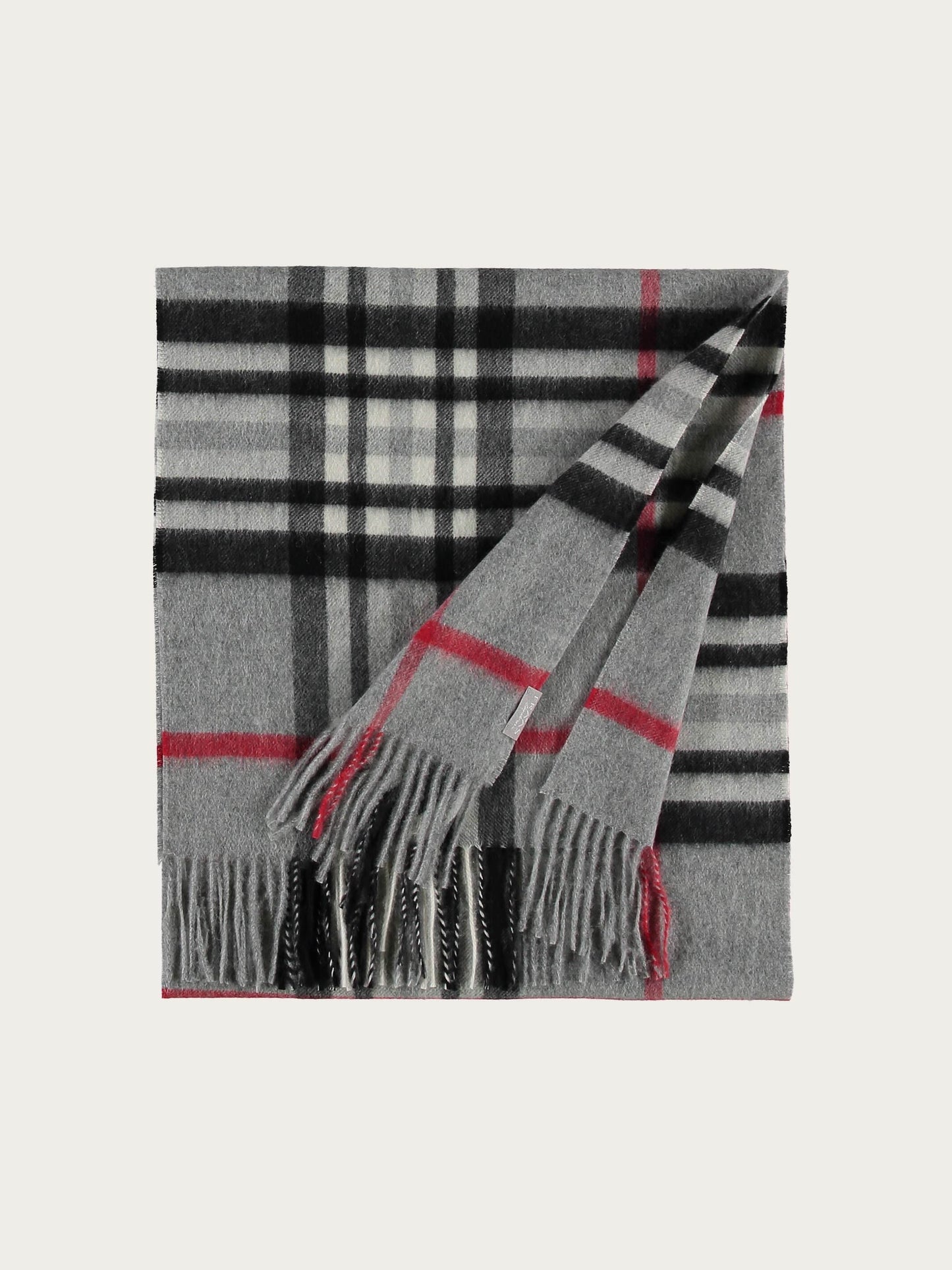 Kaschmir Schal mit FRAAS Plaid Karo