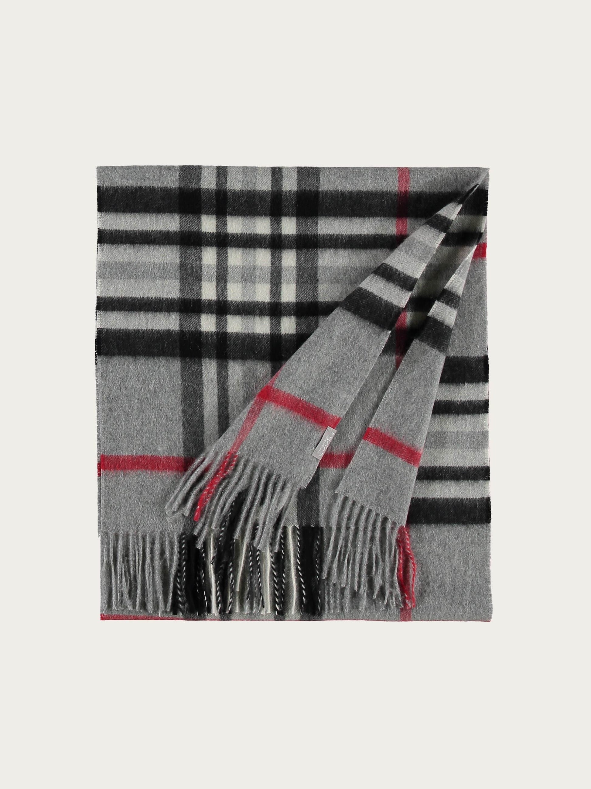 Kaschmir Schal mit FRAAS Plaid Karo