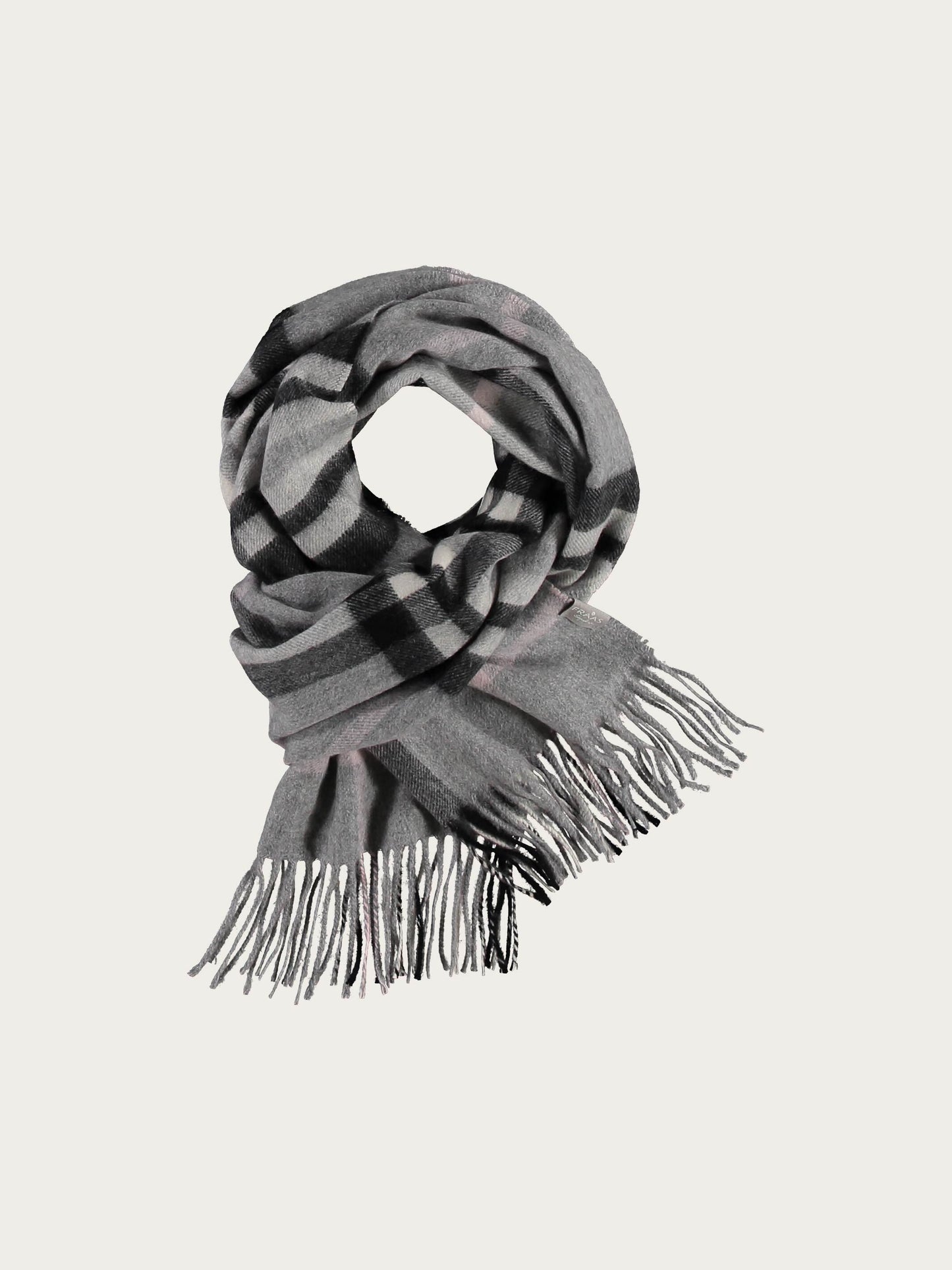 Kaschmir Schal mit FRAAS Plaid Karo
