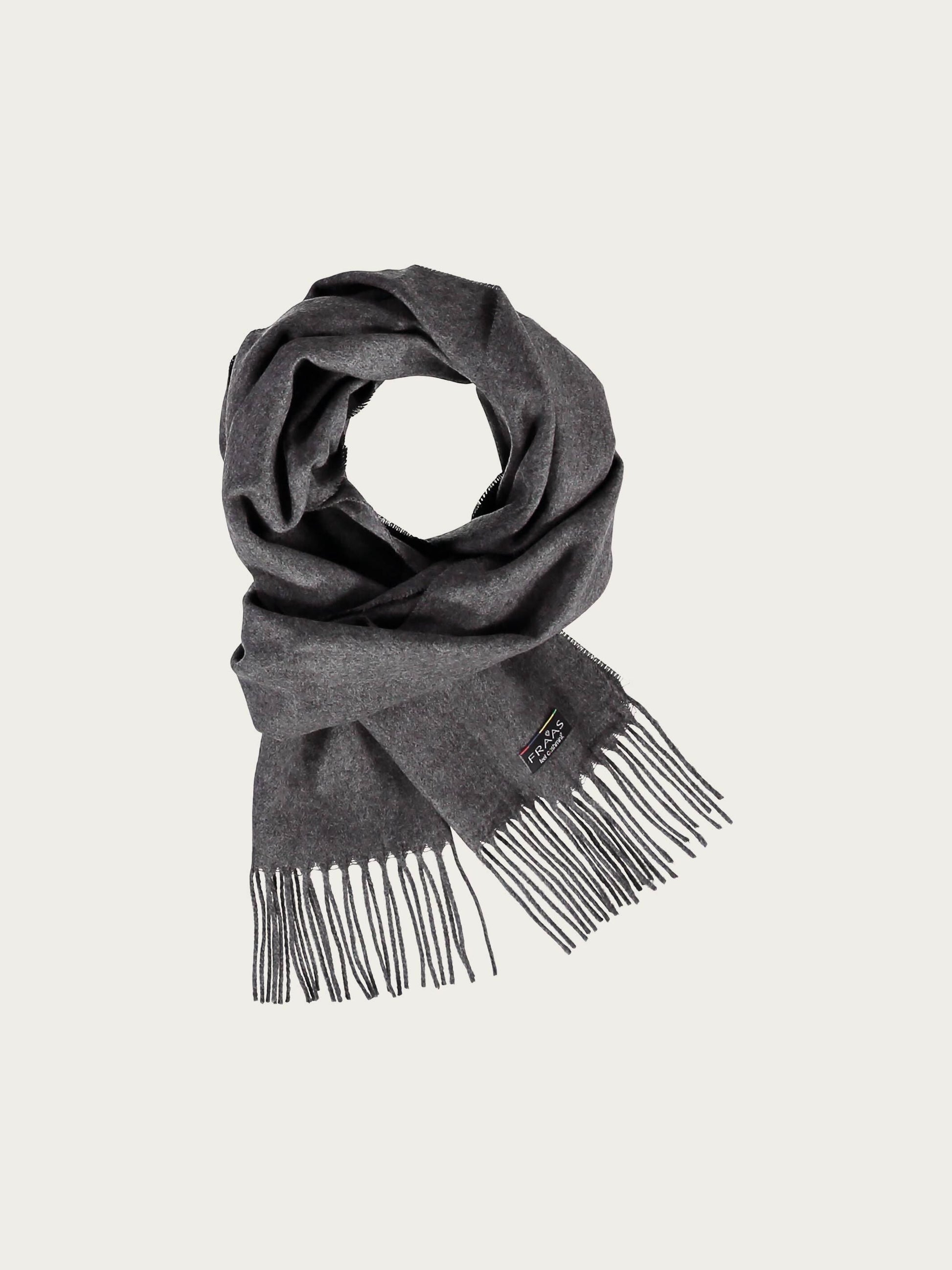 Cashmink-Schal mit Fransen