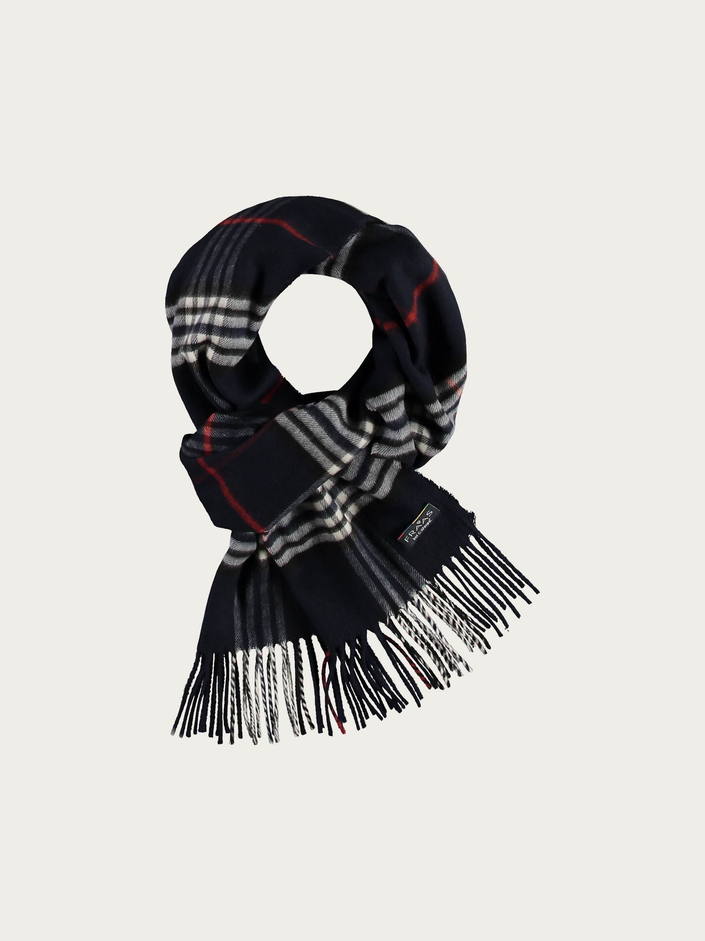 Cashmink-Schal mit FRAAS Plaid Karo