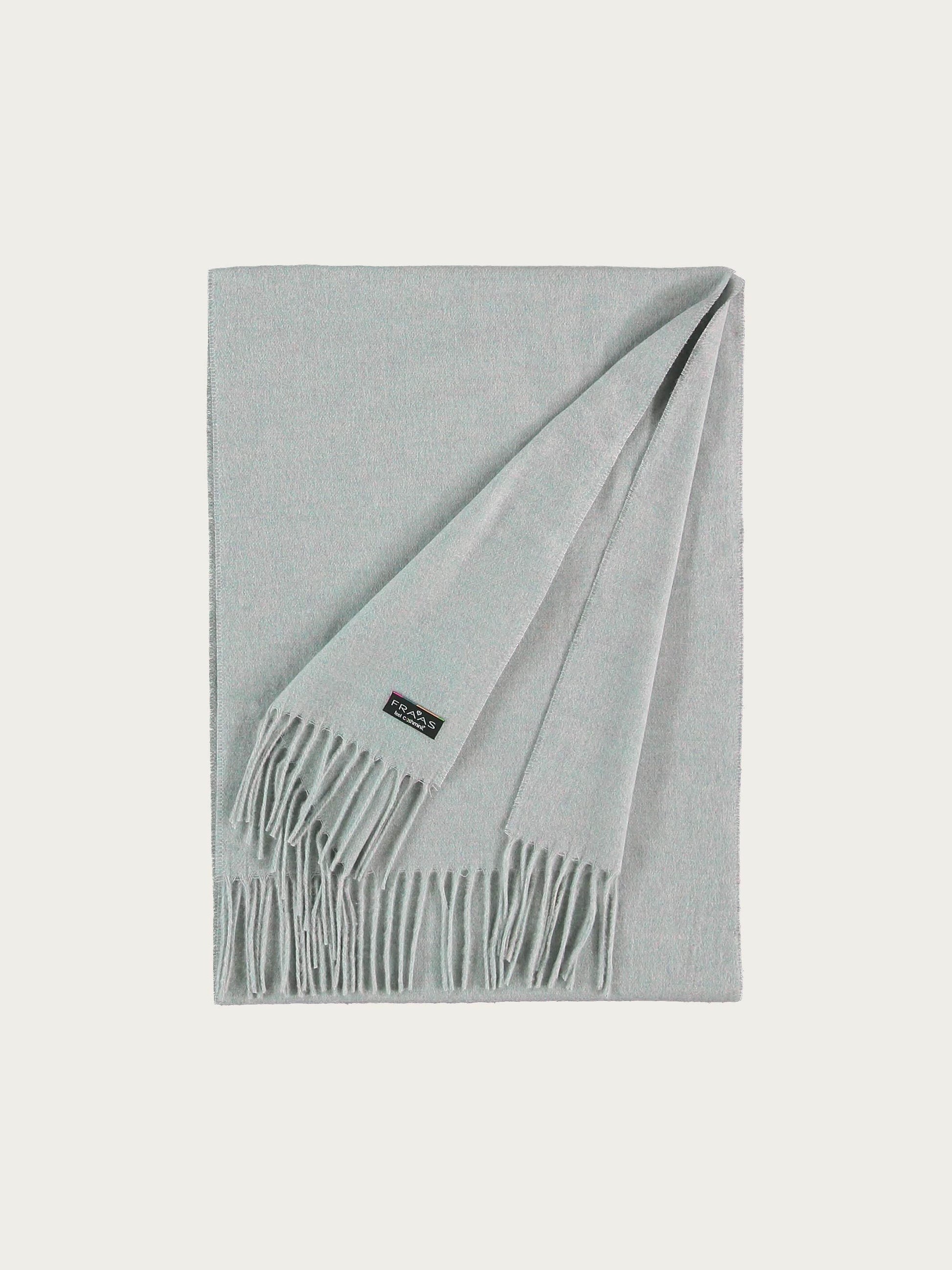 Einfarbiger Cashmink-Schal