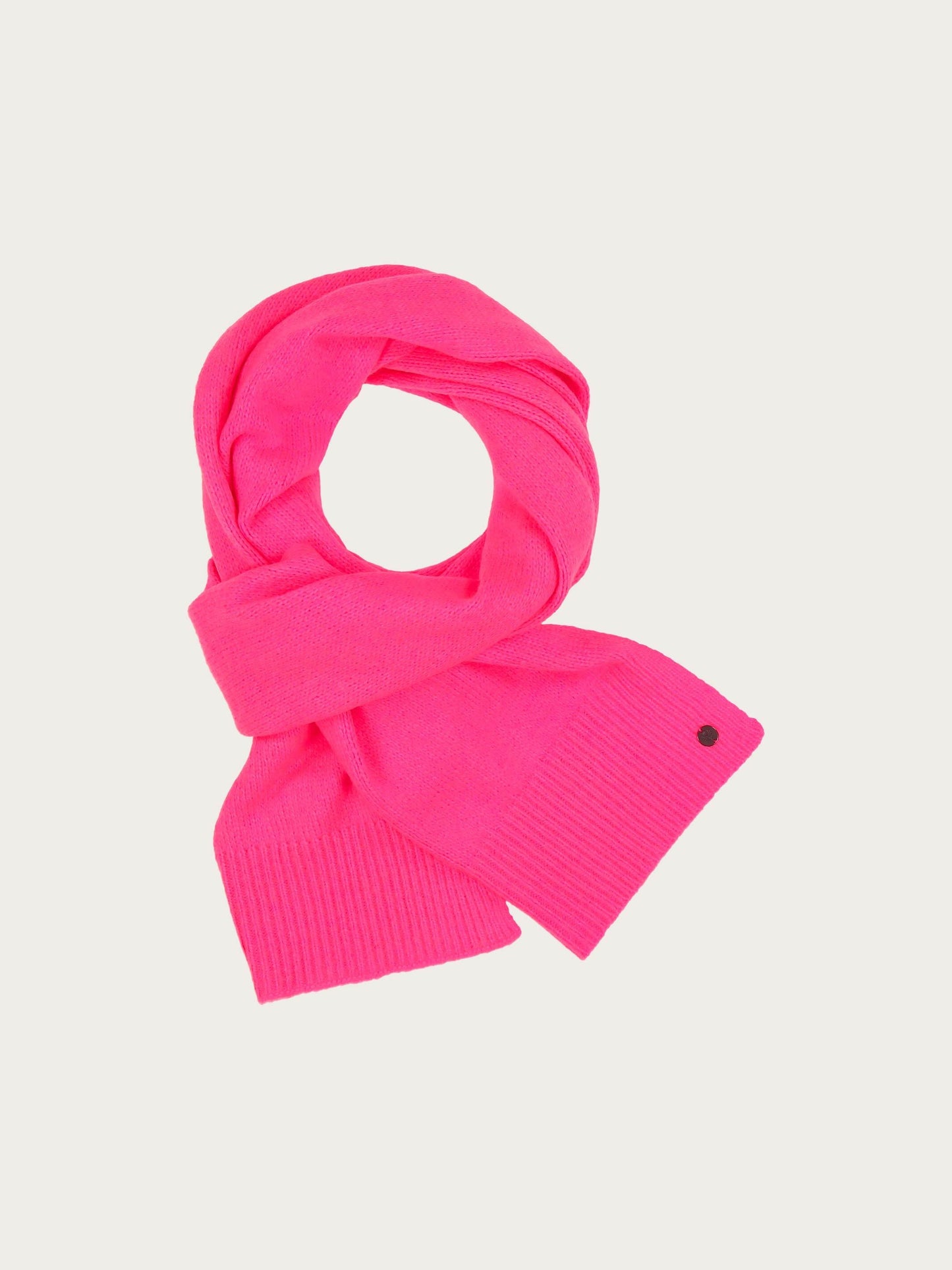 Strickschal in Wollmischung