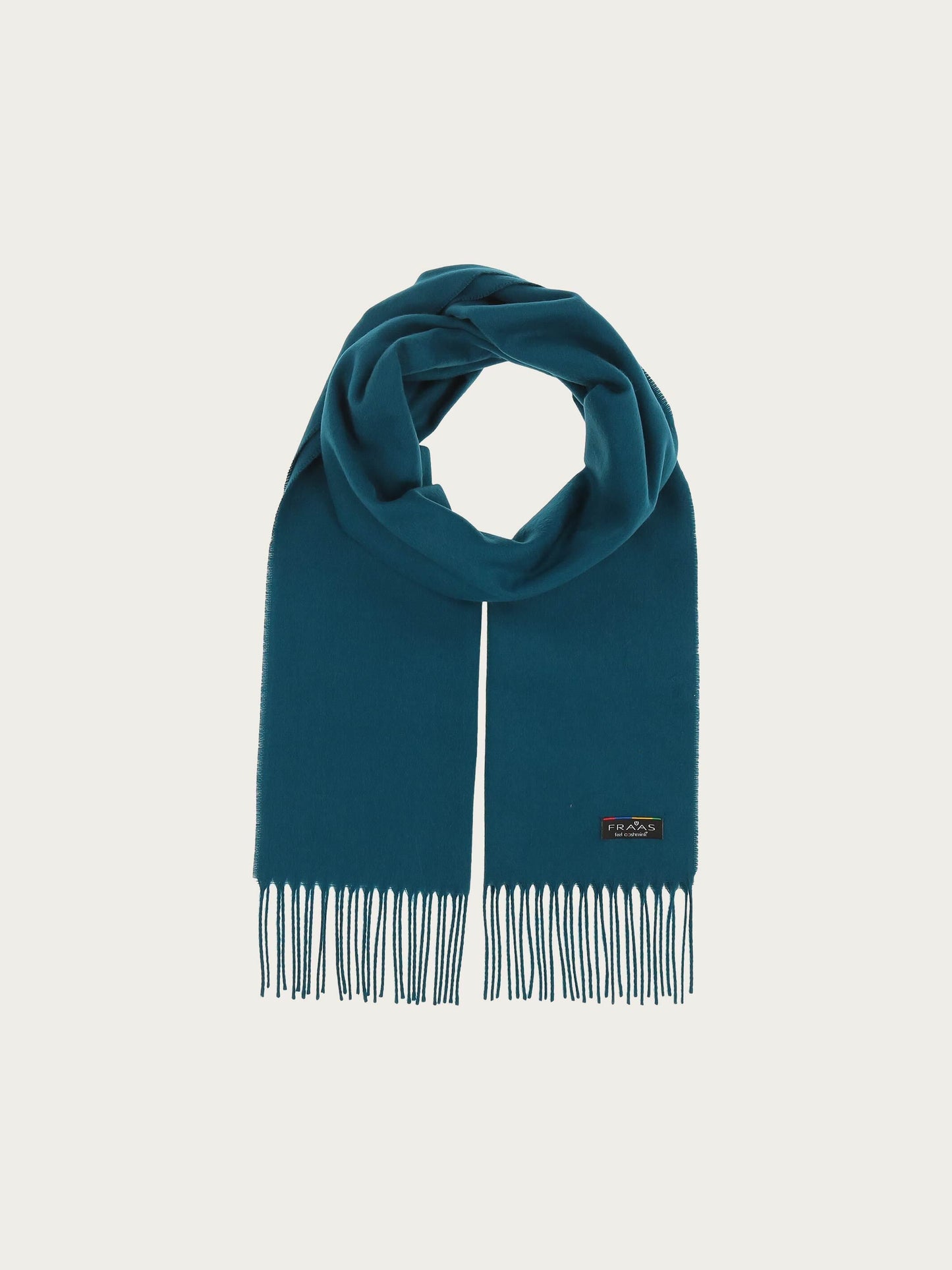Cashmink-Schal mit Fransen