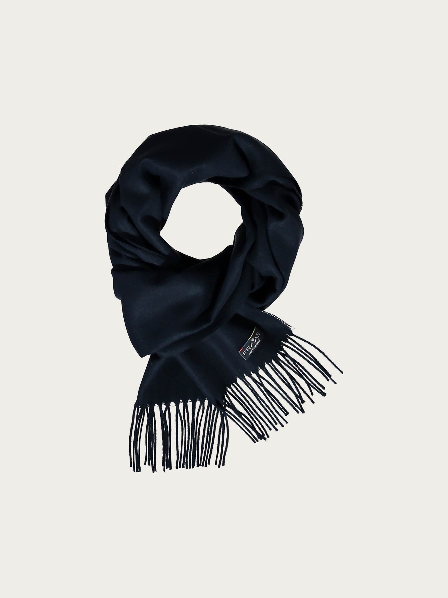 Cashmink-Schal mit Fransen
