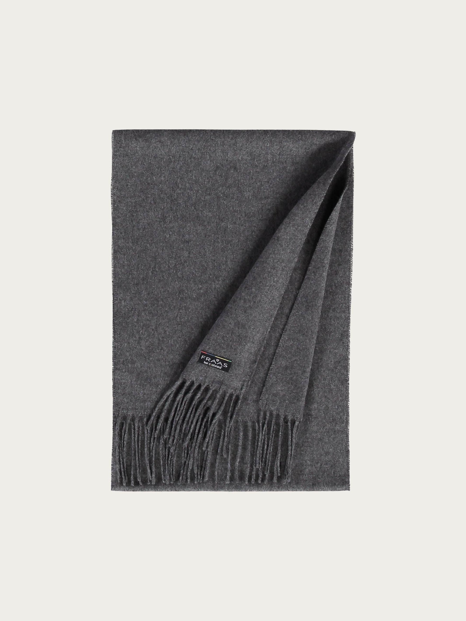 Cashmink-Schal mit Fransen