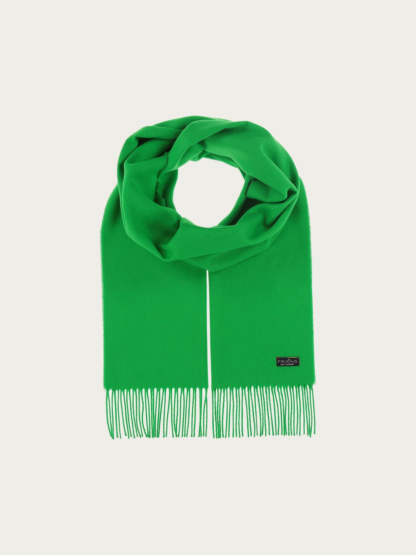 Einfarbiger Cashmink-Schal