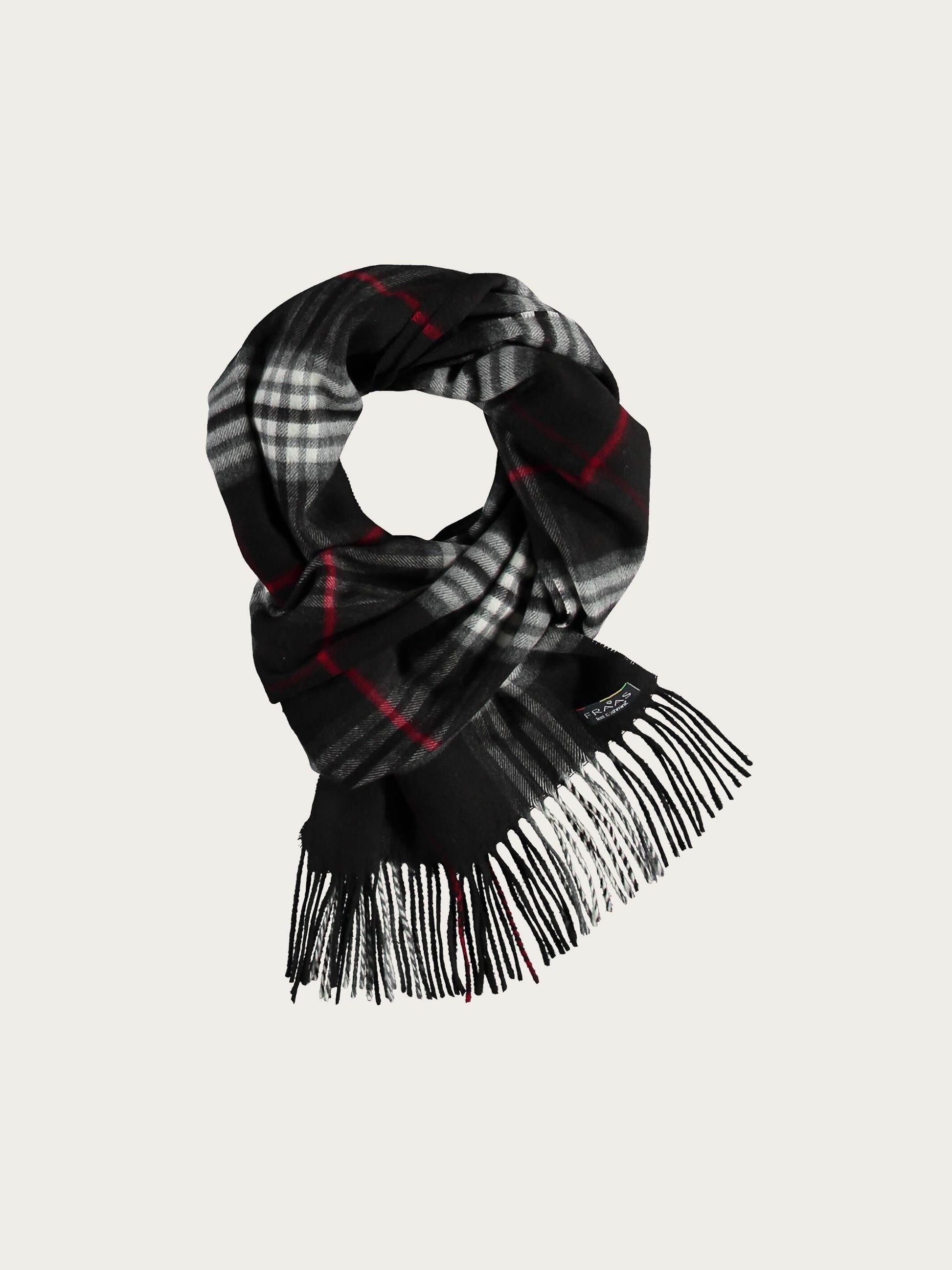 Cashmink-Schal mit FRAAS Plaid Karo