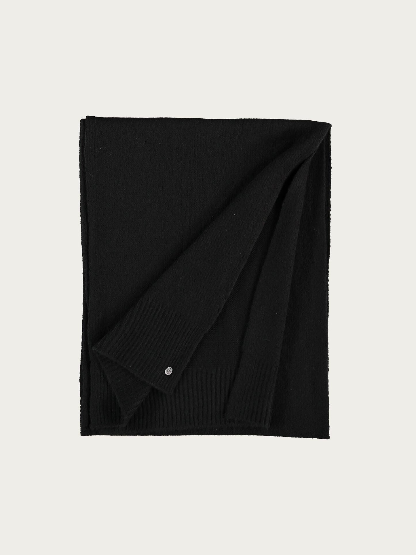 Strickschal in Wollmischung