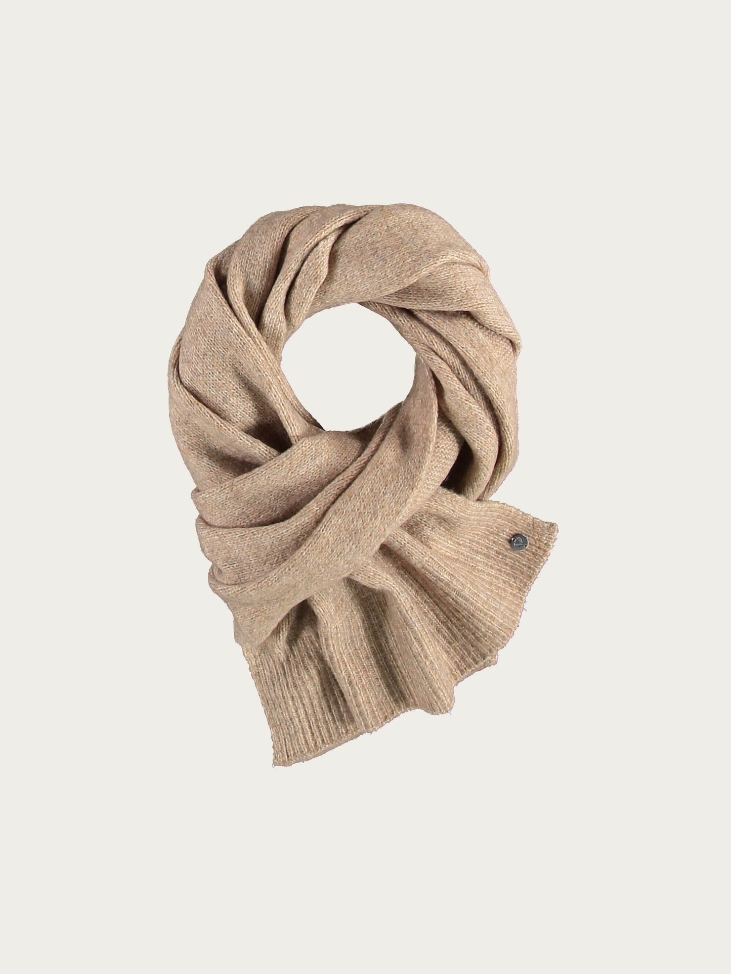 Strickschal in Wollmischung