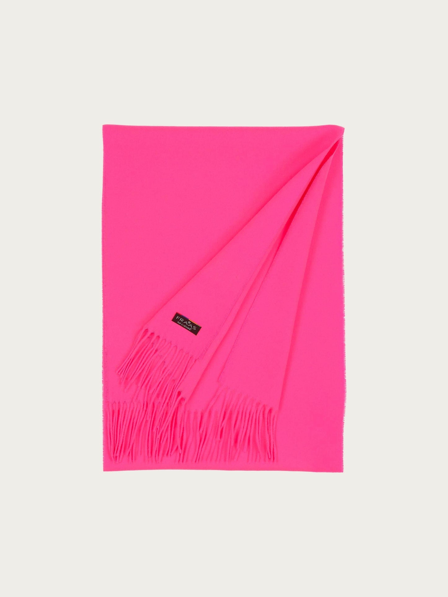 Einfarbiger Cashmink-Schal